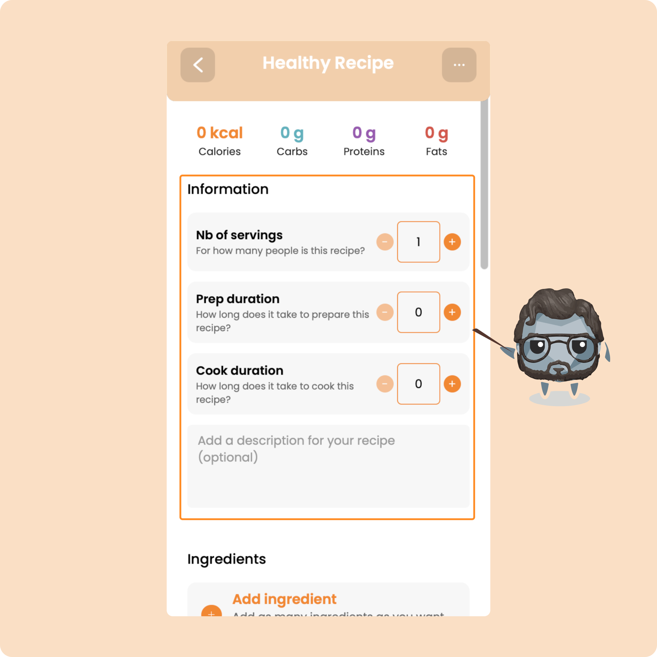 Nutrition sur mobile – Tour complet — screenshot 61