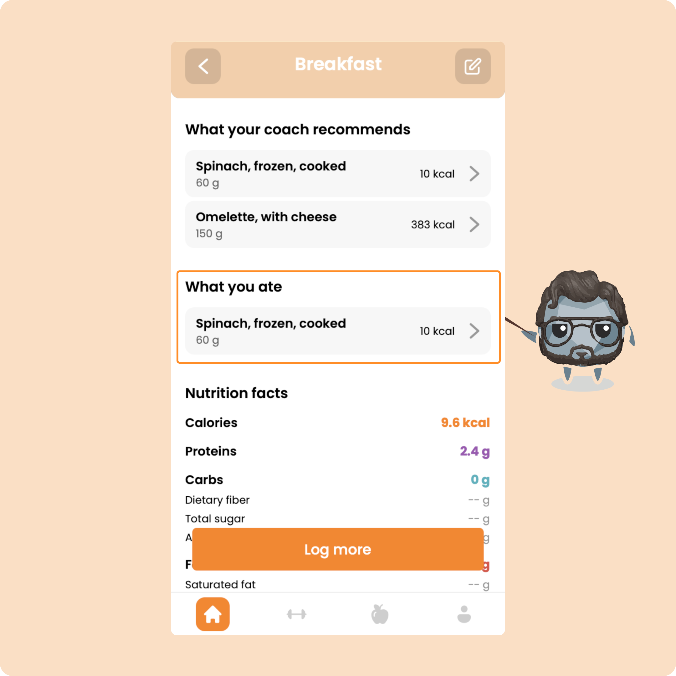 Nutrizione Mobile – Tour completo — screenshot 9