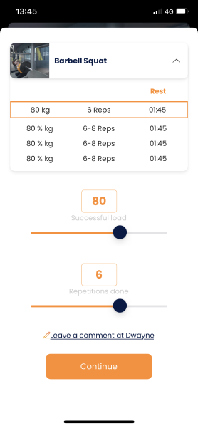 Gymkee에서 운동 완료하기 — screenshot 27