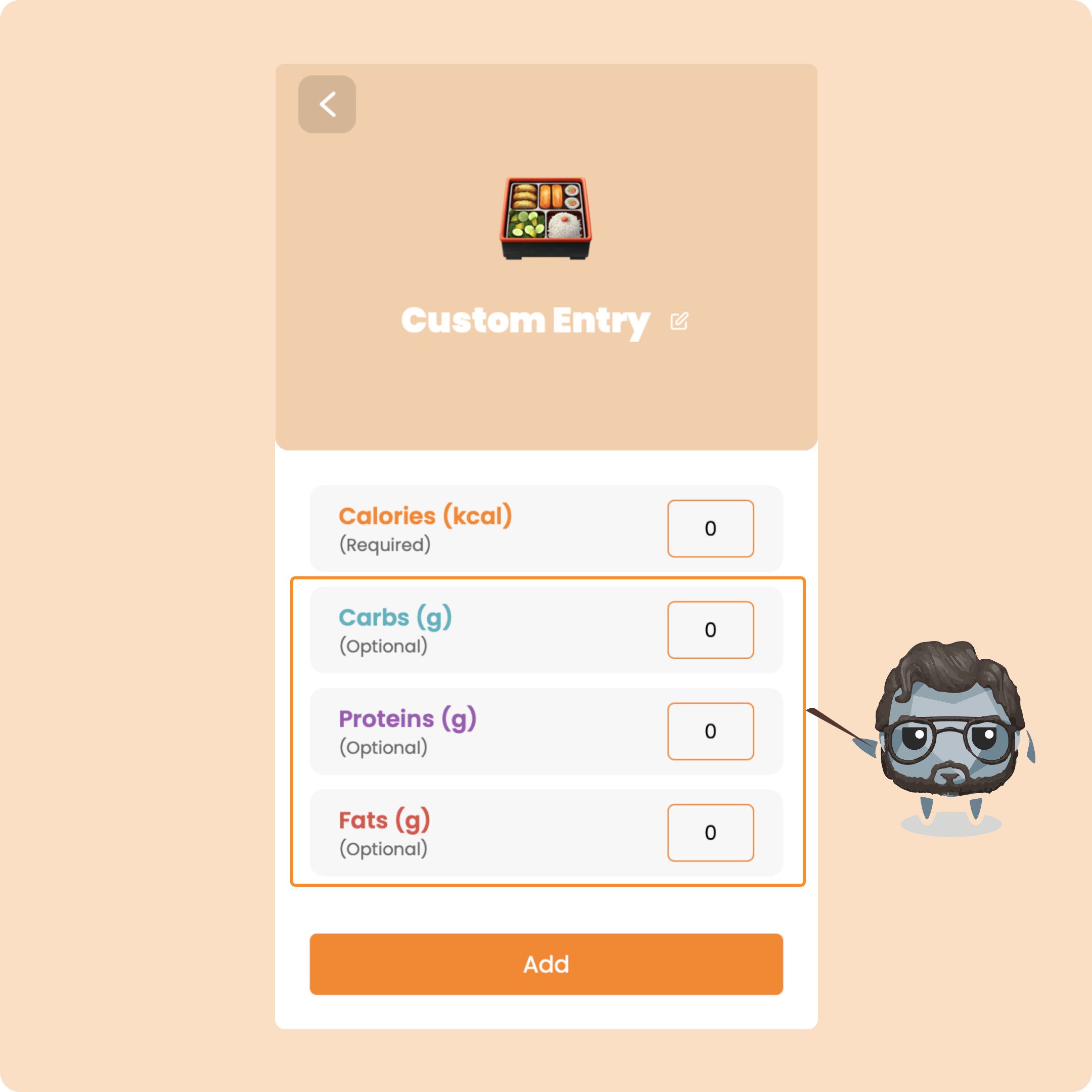 Consigner ses repas sur Gymkee (complet) — screenshot 60
