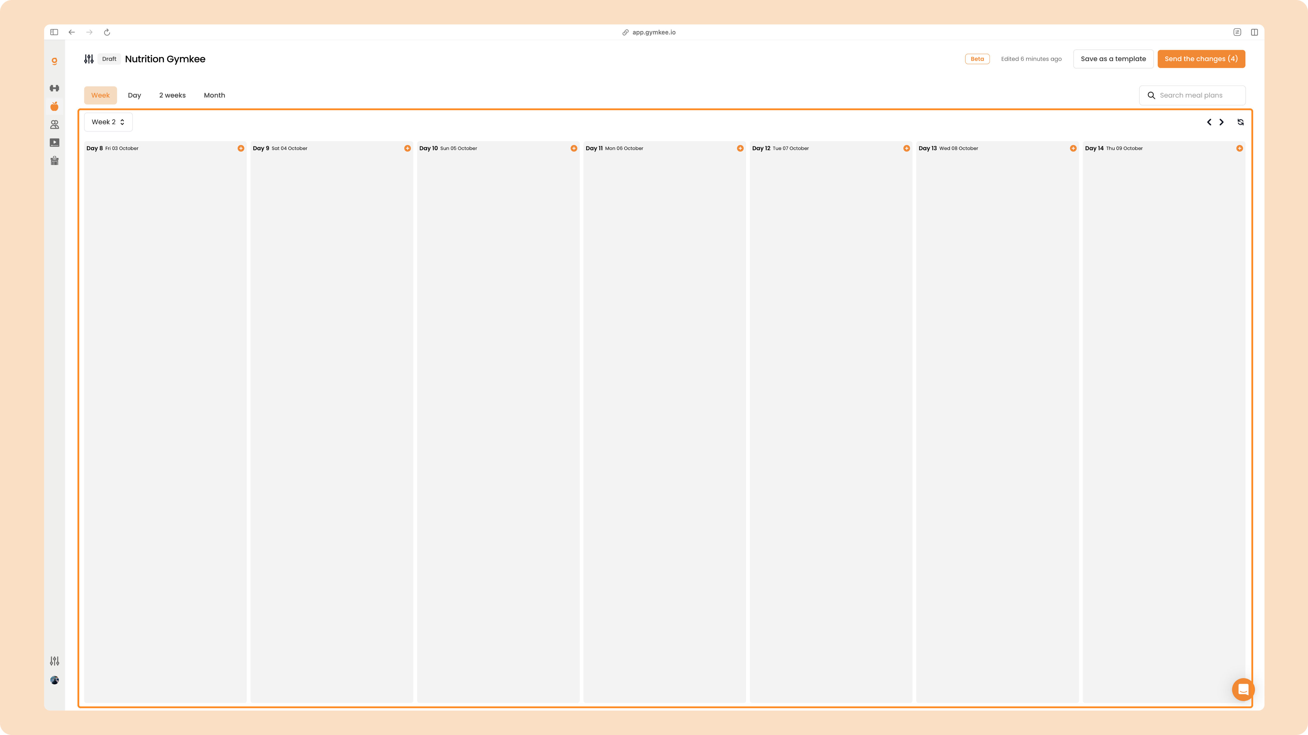 La Nutrition sur Gymkee – Guide complet pour coach sportif — screenshot 59