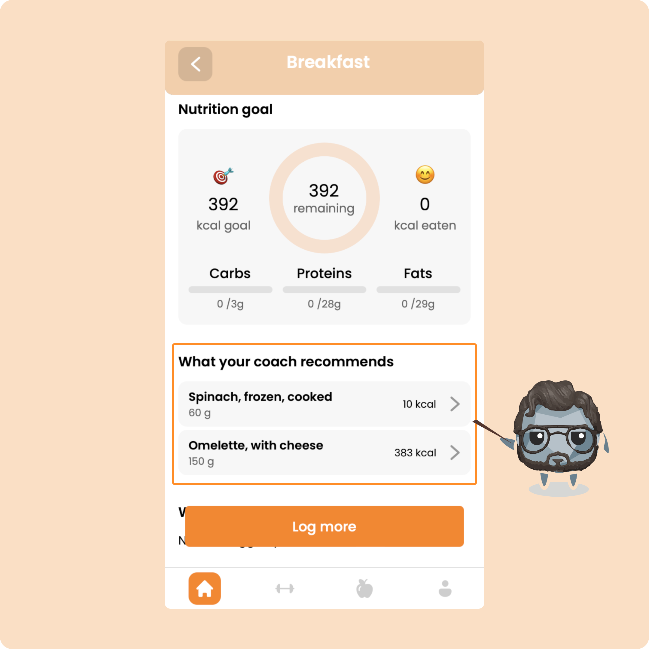Nutrition sur mobile – Tour complet — screenshot 11