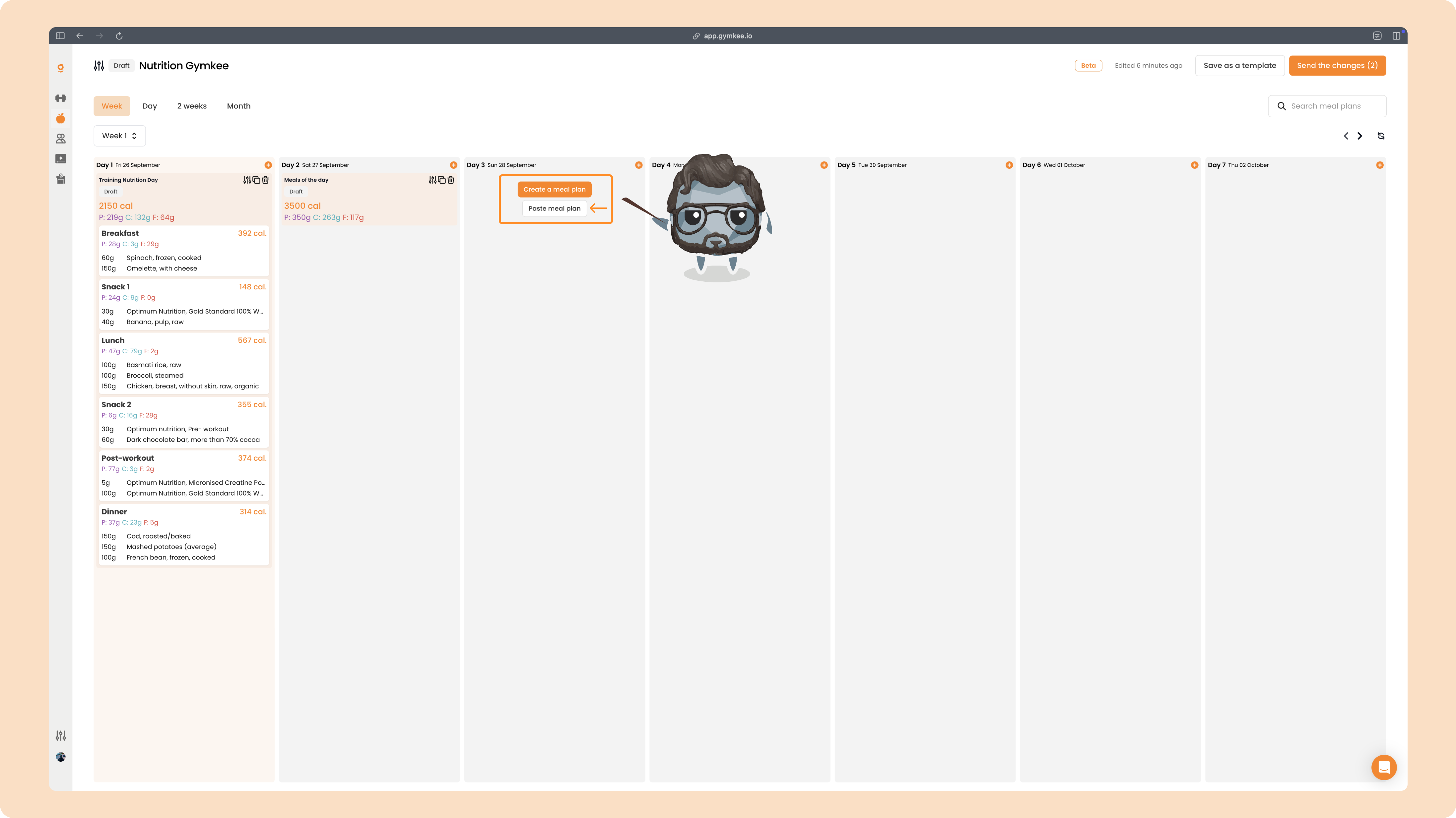 Voeding op Gymkee – Complete gids voor personal trainers — screenshot 8
