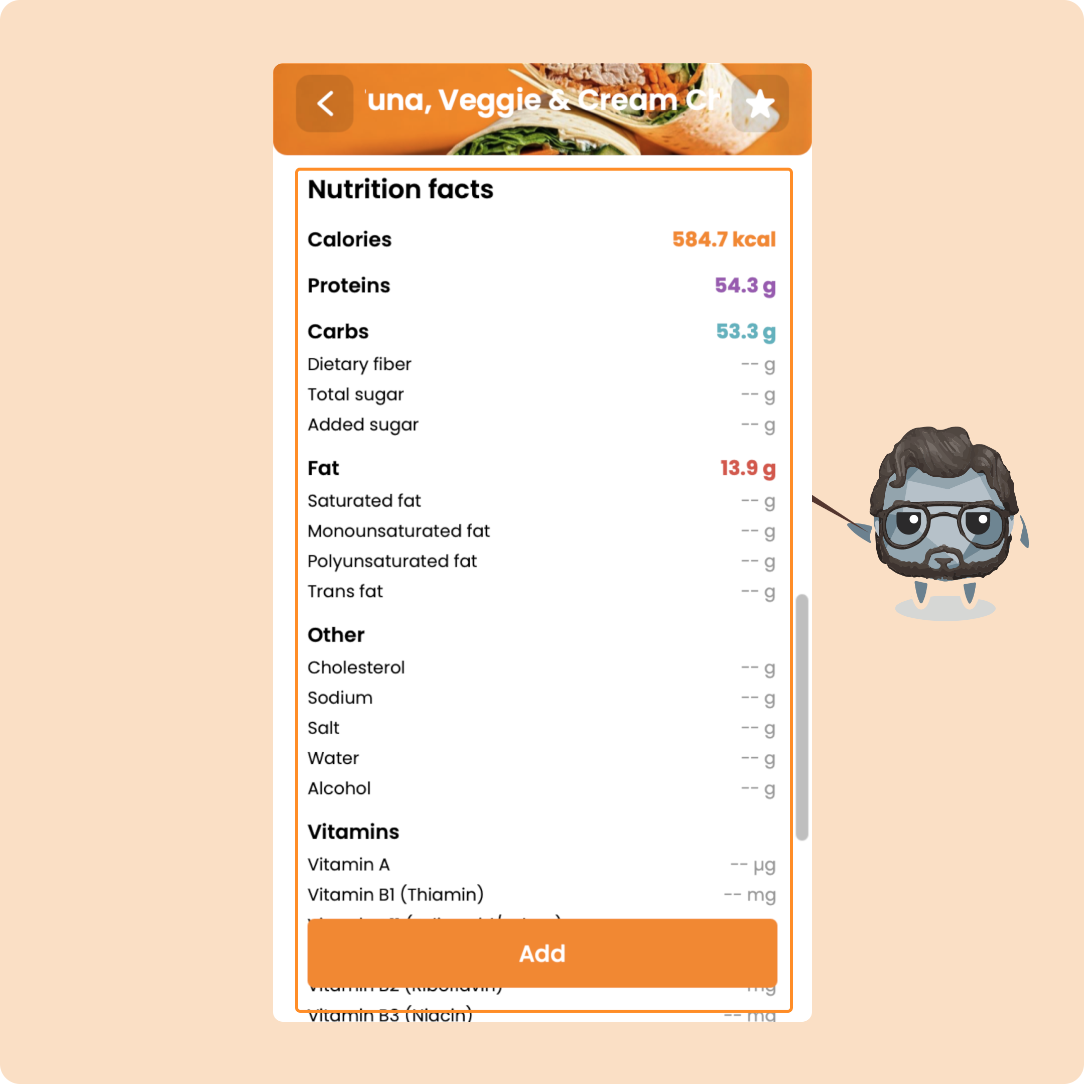 Consigner ses repas sur Gymkee (complet) — screenshot 76