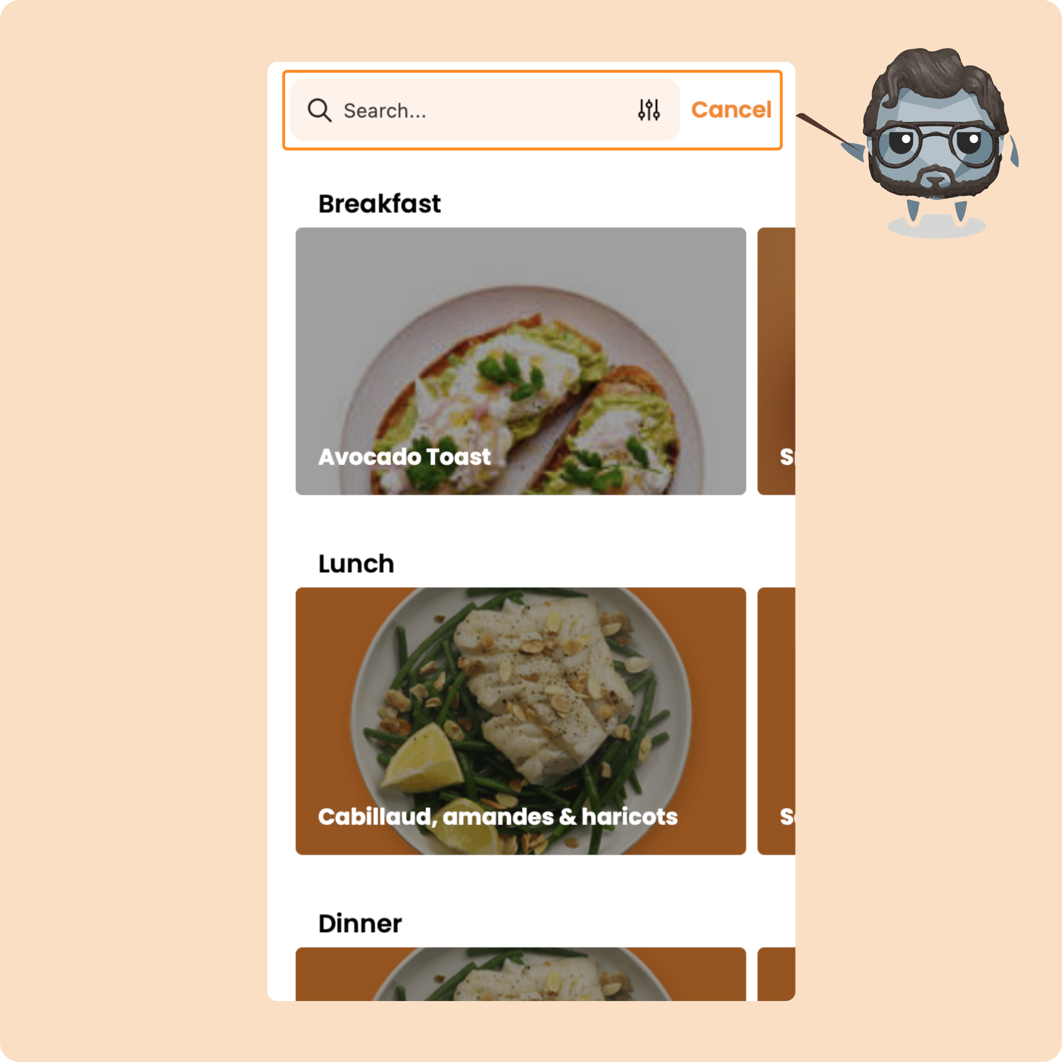 Consigner ses repas sur Gymkee (complet) — screenshot 67