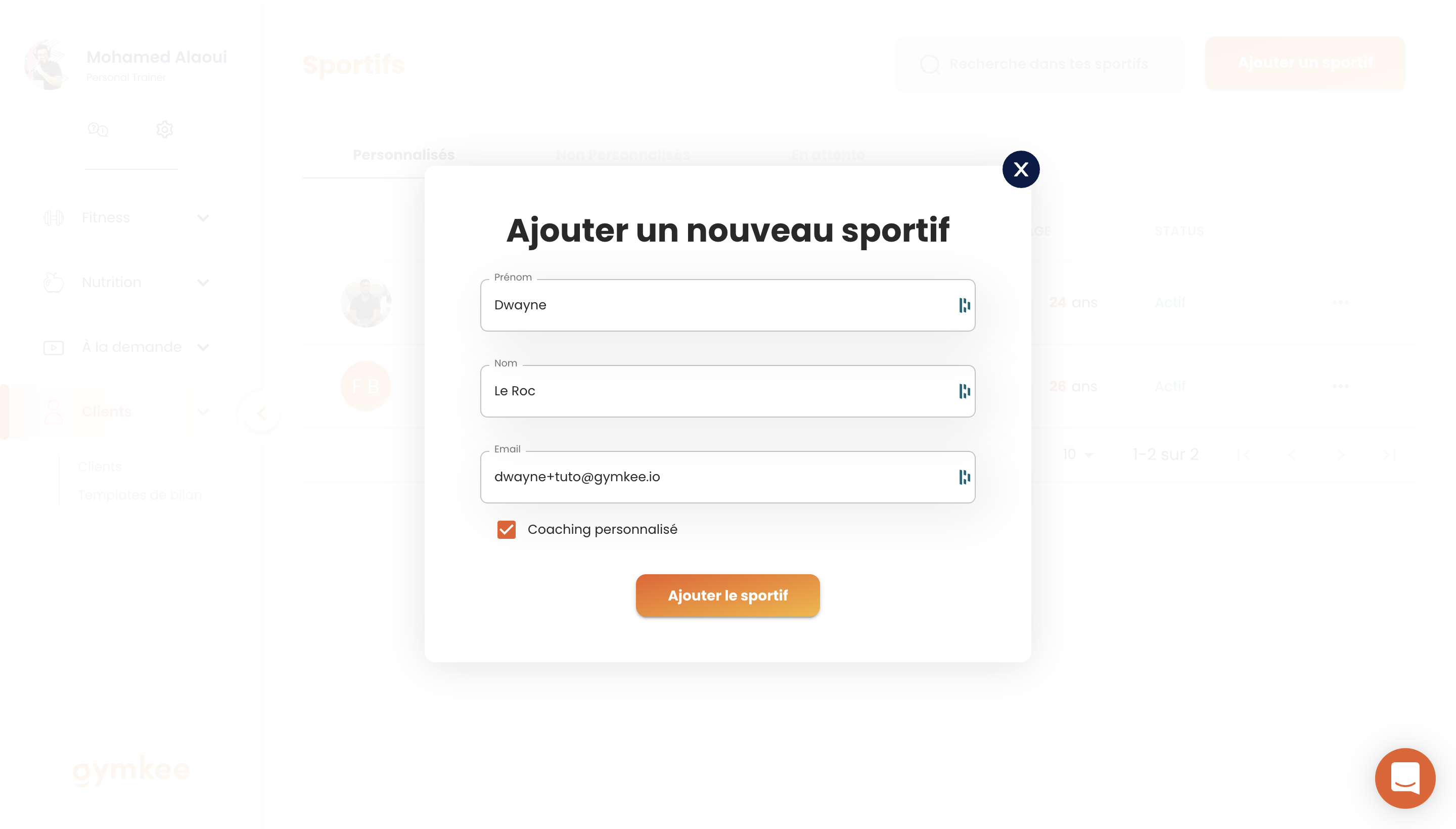 Client "Personnalisé" vs "Non-personnalisé" ? — screenshot 1