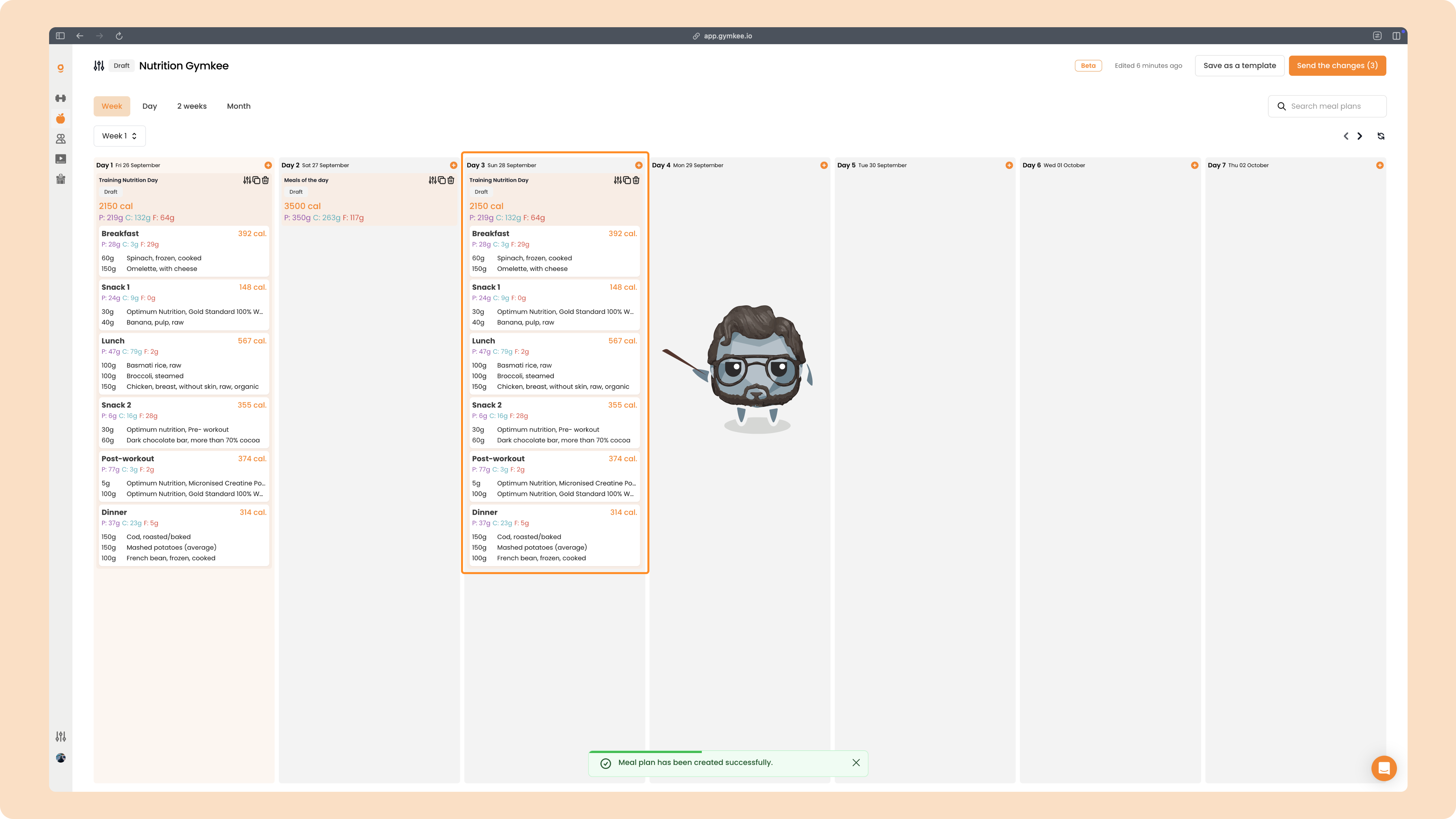 La Nutrition sur Gymkee – Guide complet pour coach sportif — screenshot 54