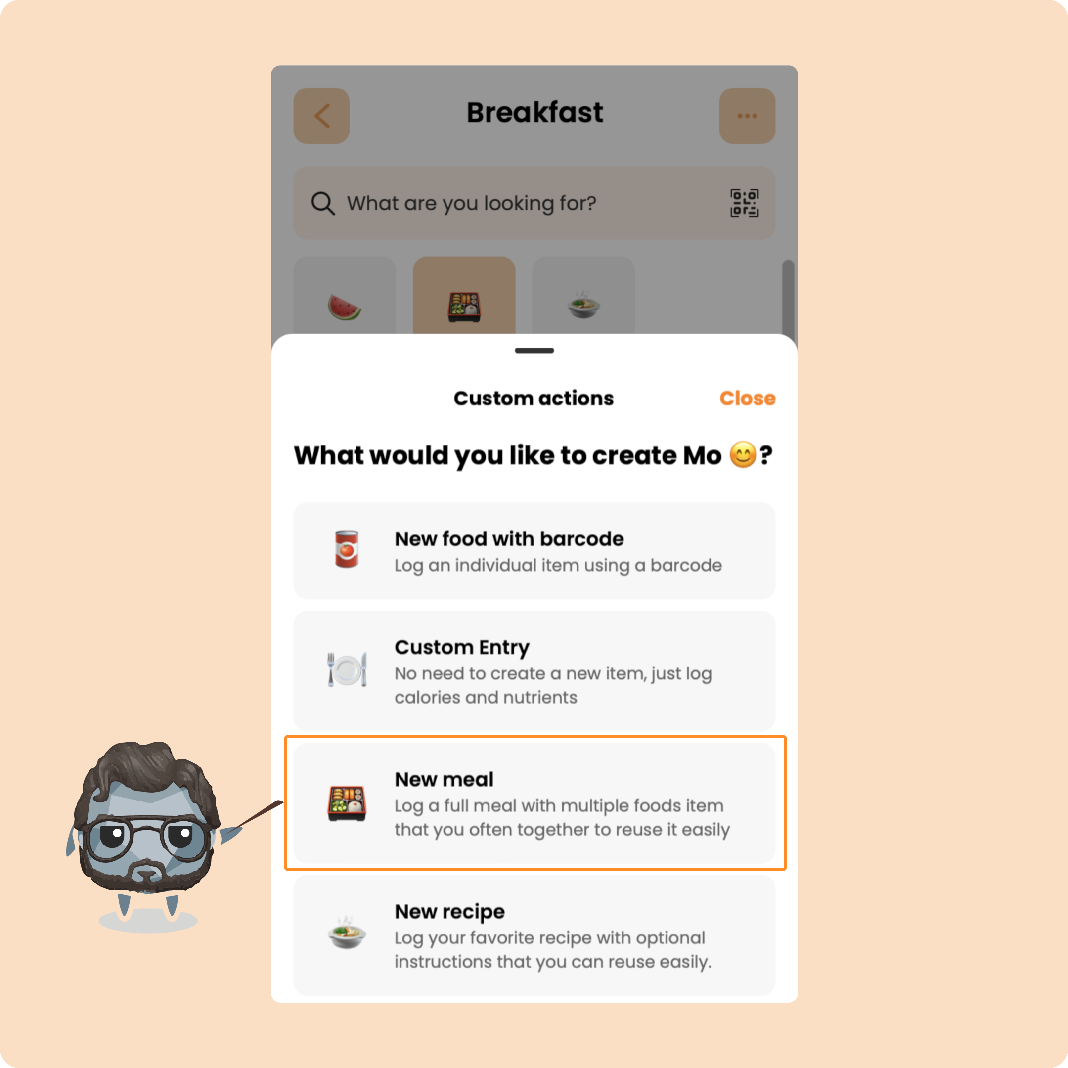 Nutrition sur mobile – Tour complet — screenshot 31
