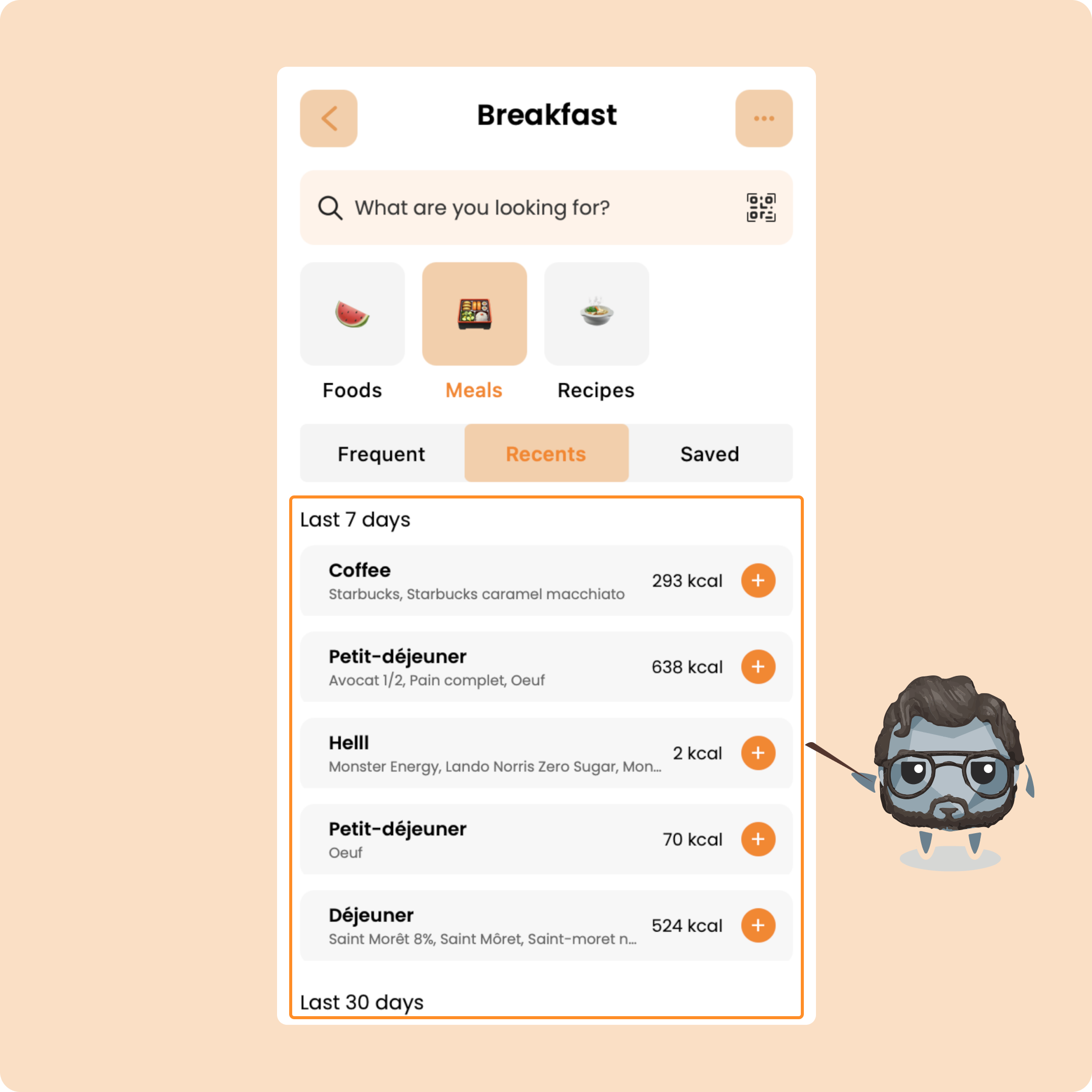 Nutrition sur mobile – Tour complet — screenshot 29
