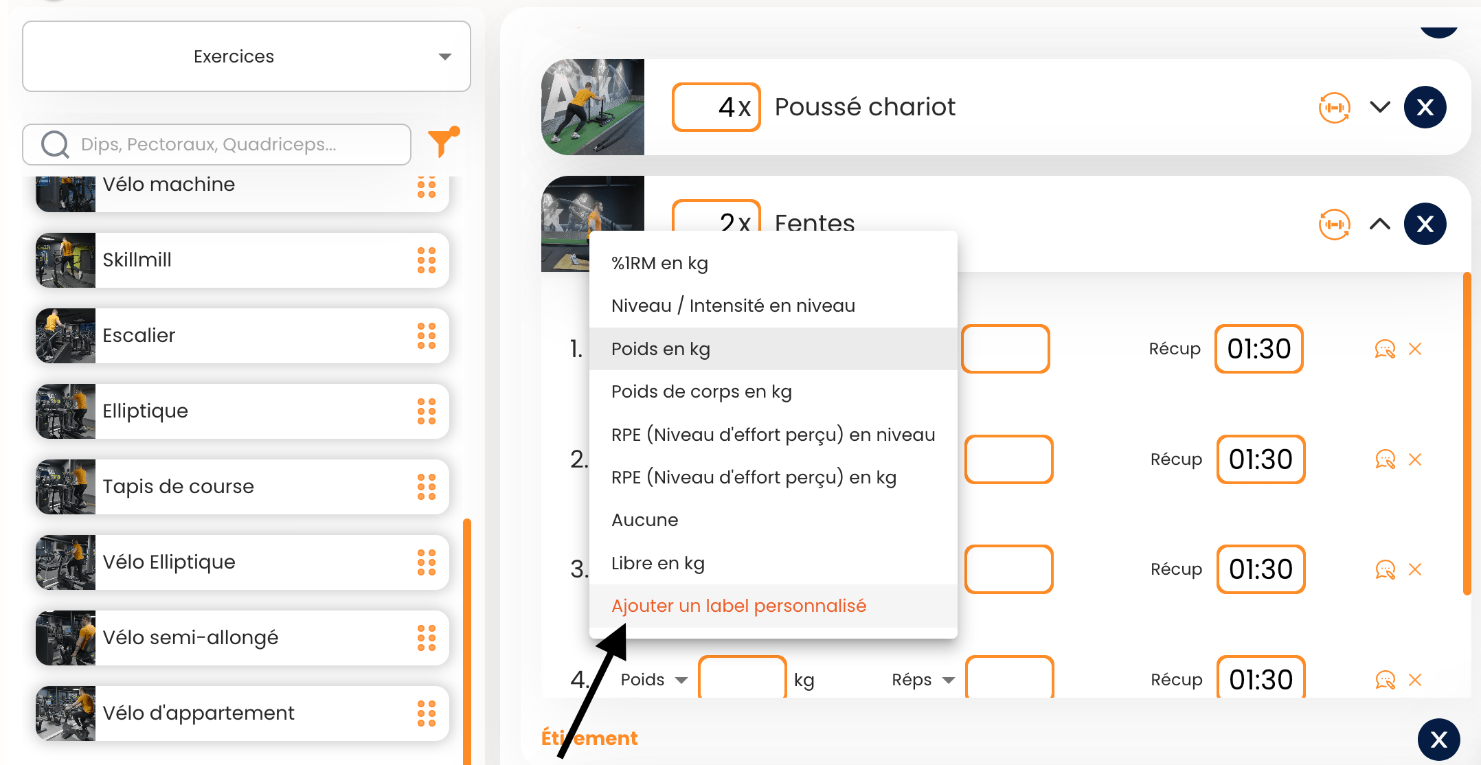 ¿Cómo permitir a los clientes elegir sus cargas? — screenshot 2