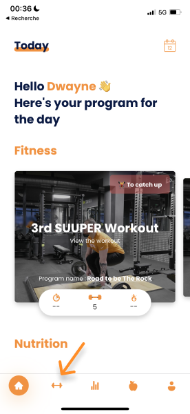 Gymkee'de tam programı görüntüle — screenshot 3