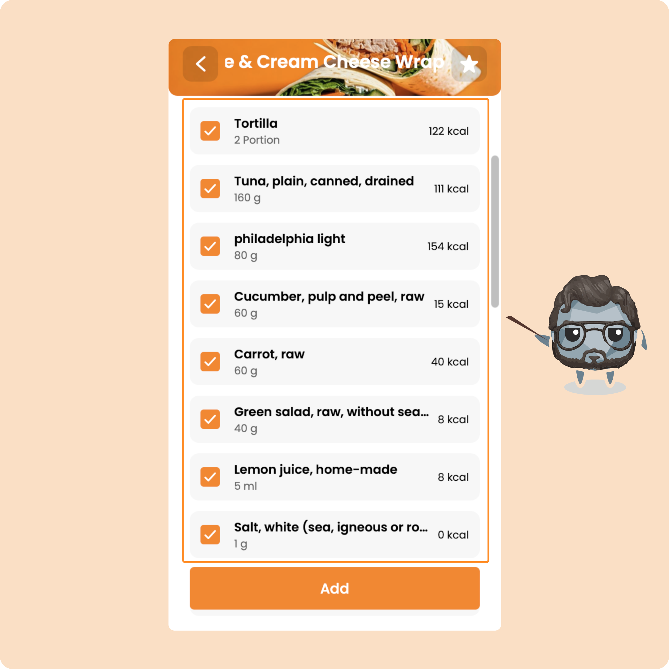 Nutrizione Mobile – Tour completo — screenshot 47
