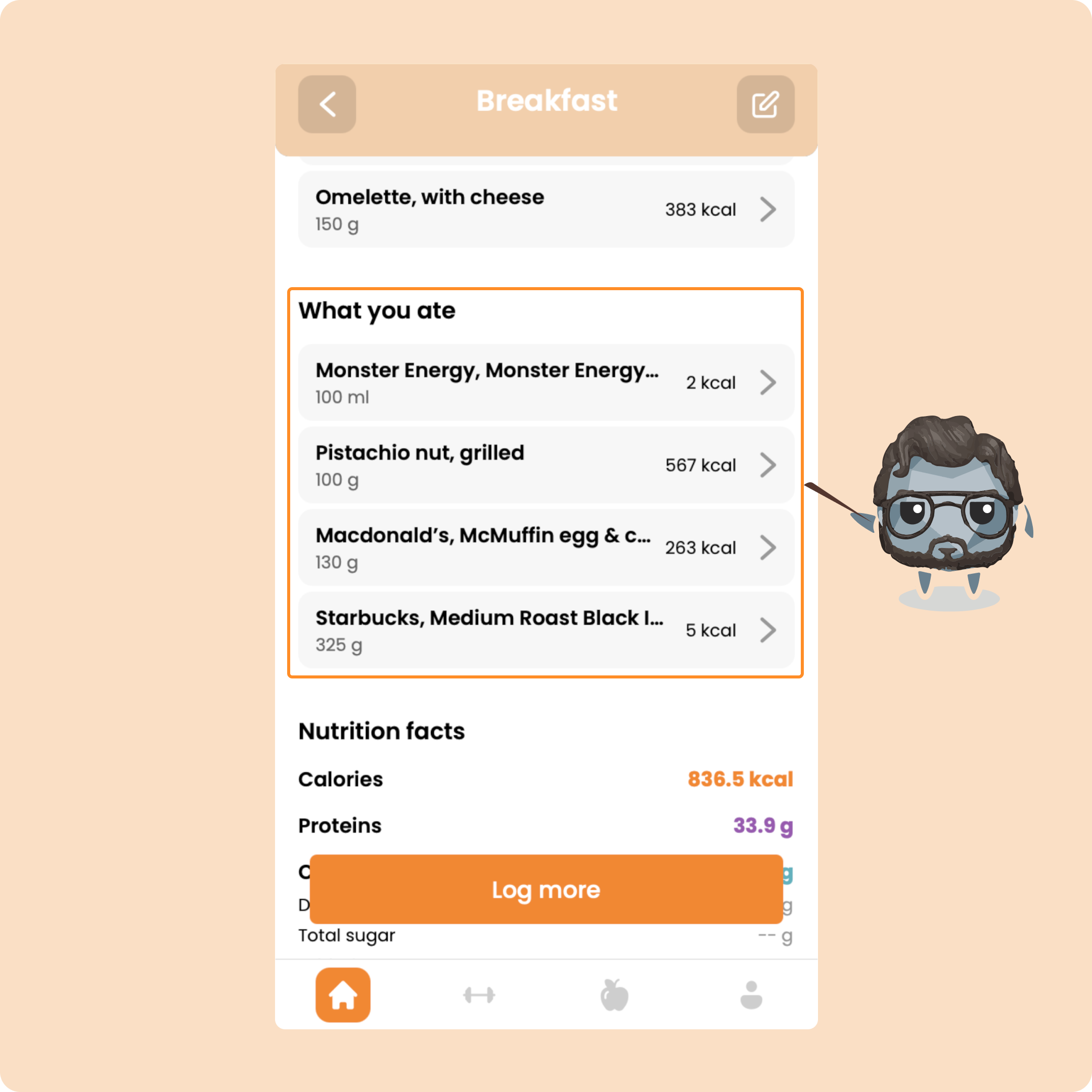 Nutrition sur mobile – Tour complet — screenshot 39