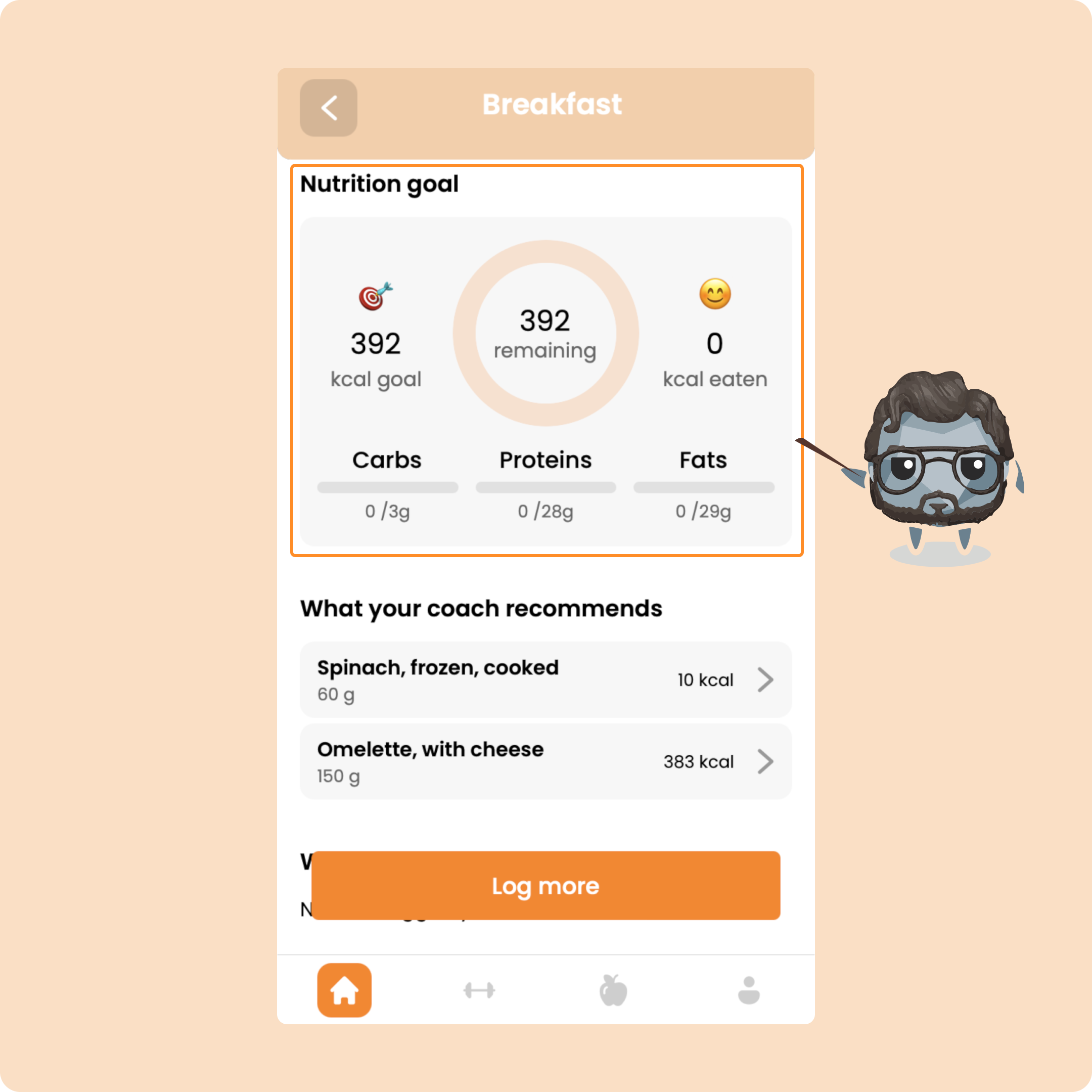 Nutrizione Mobile – Tour completo — screenshot 6