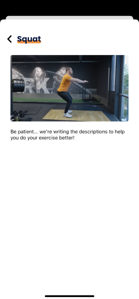 Gymkee에서 운동 완료하기 — screenshot 9