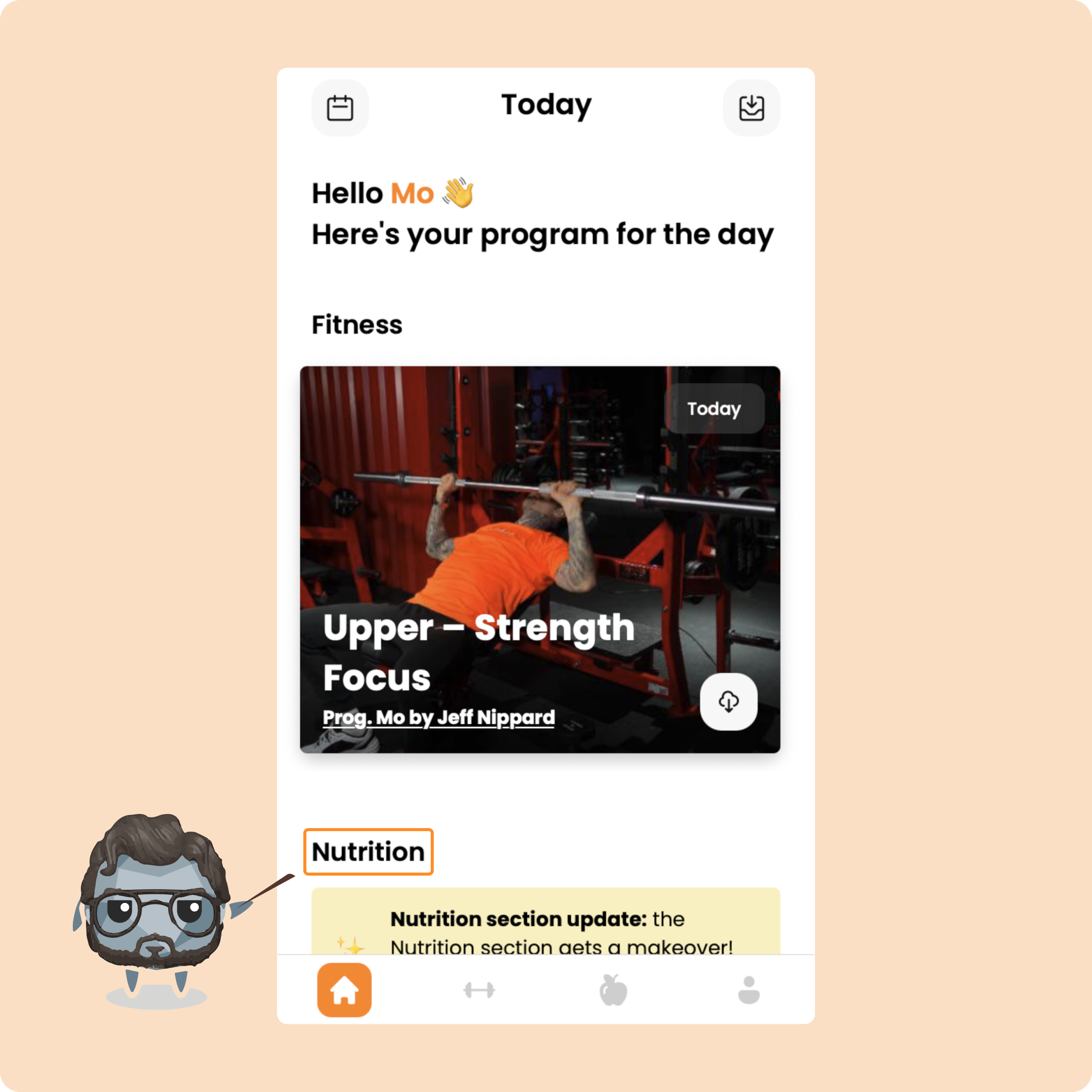 Consigner ses repas sur Gymkee (complet) — screenshot 1