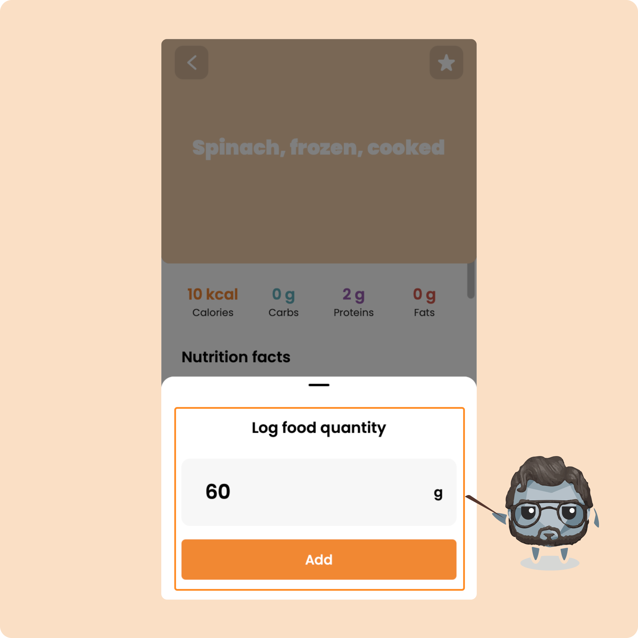 Consigner ses repas sur Gymkee (complet) — screenshot 13
