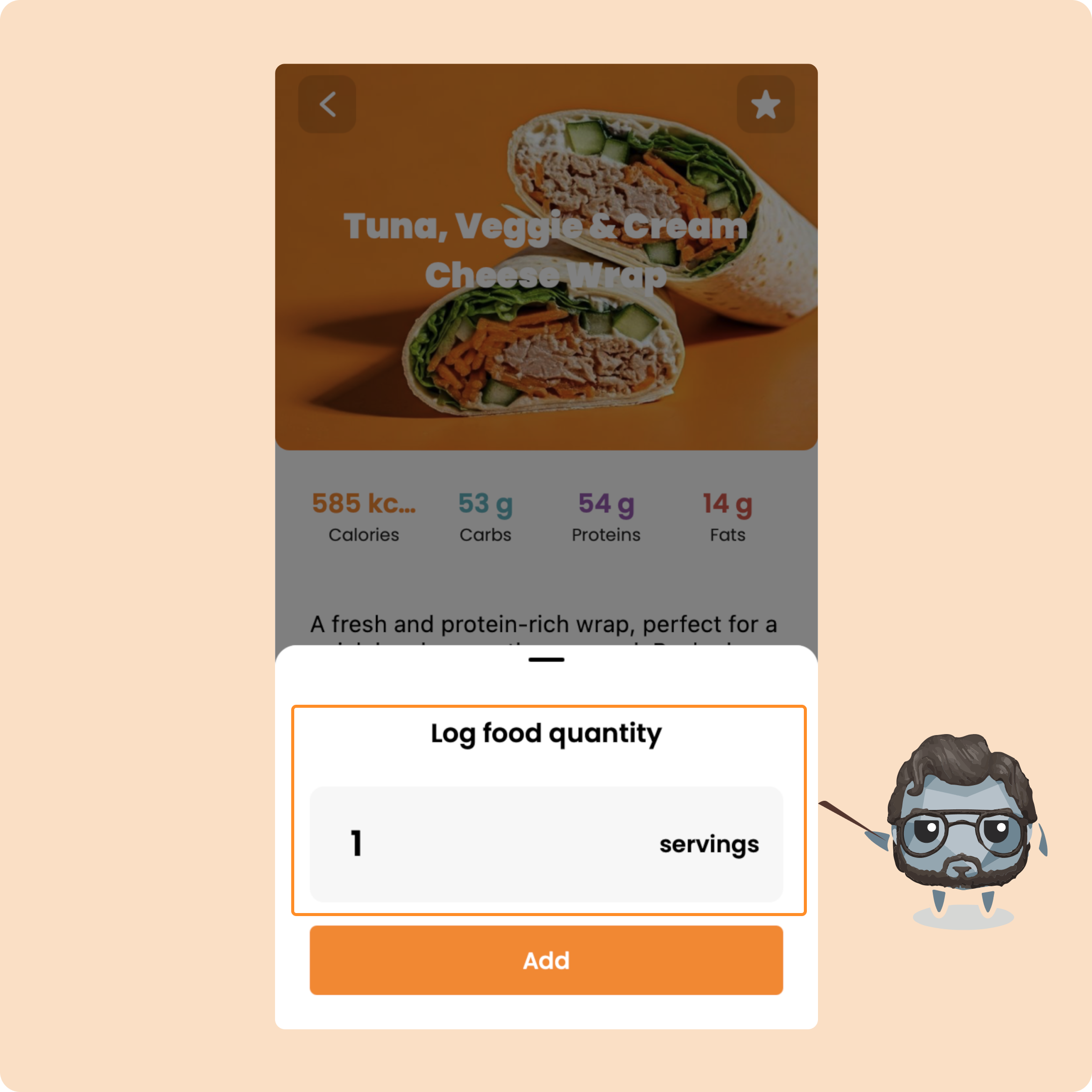 Consigner ses repas sur Gymkee (complet) — screenshot 77