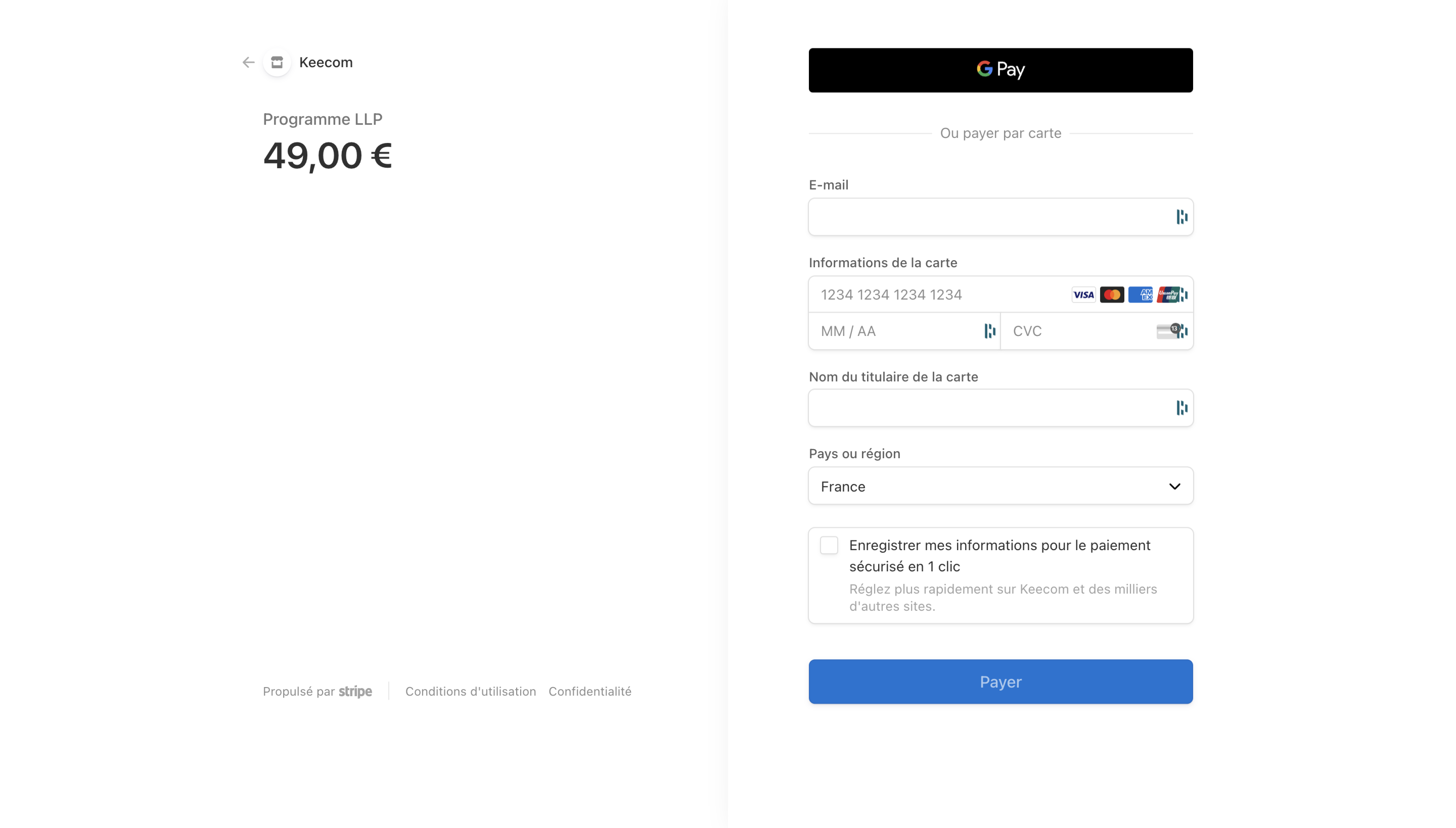 Vendre des programmes en automatique sur Gymkee — screenshot 13