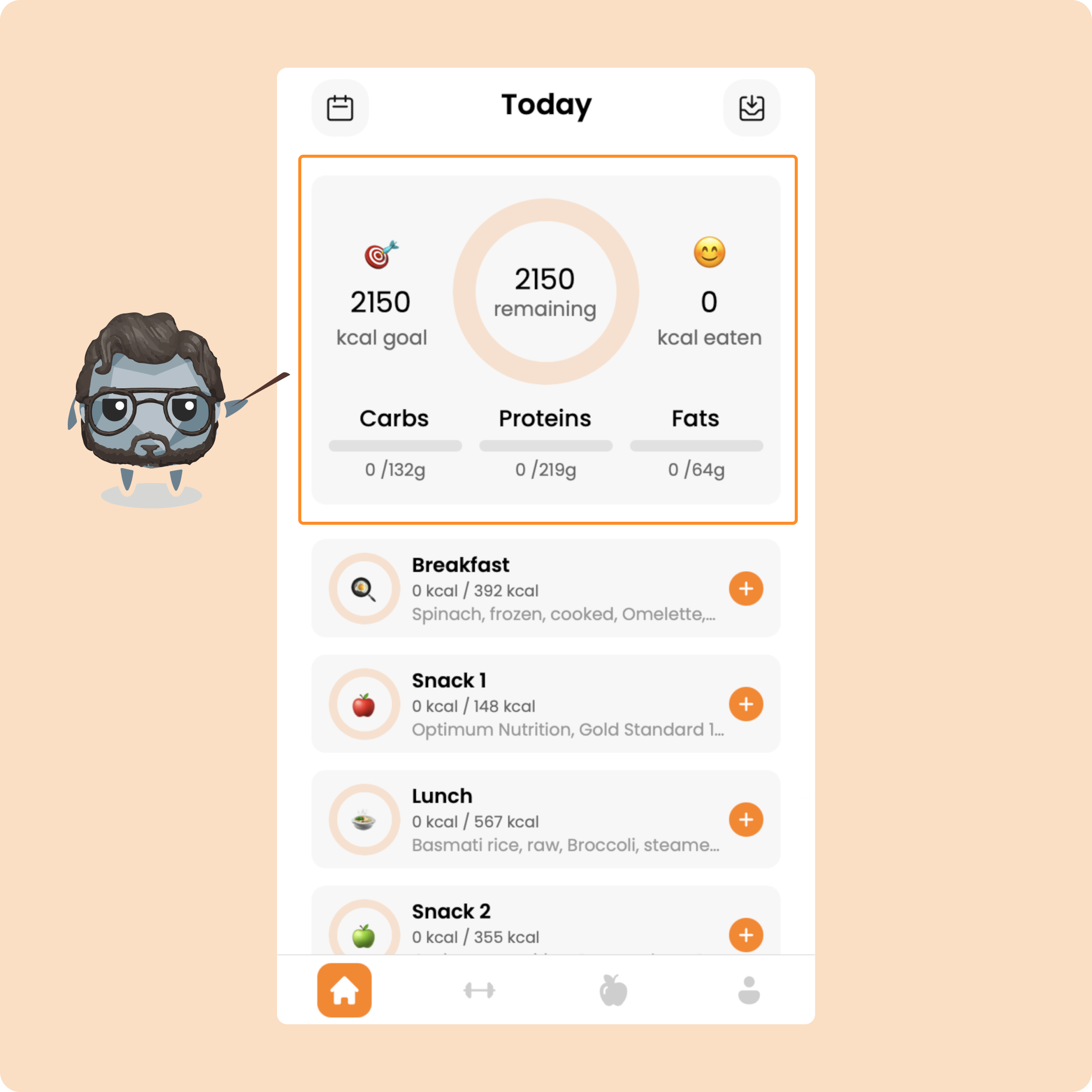 Gymkeeでの食事記録(完全版) — screenshot 7