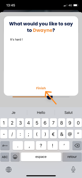 Gymkee에서 운동 완료하기 — screenshot 31
