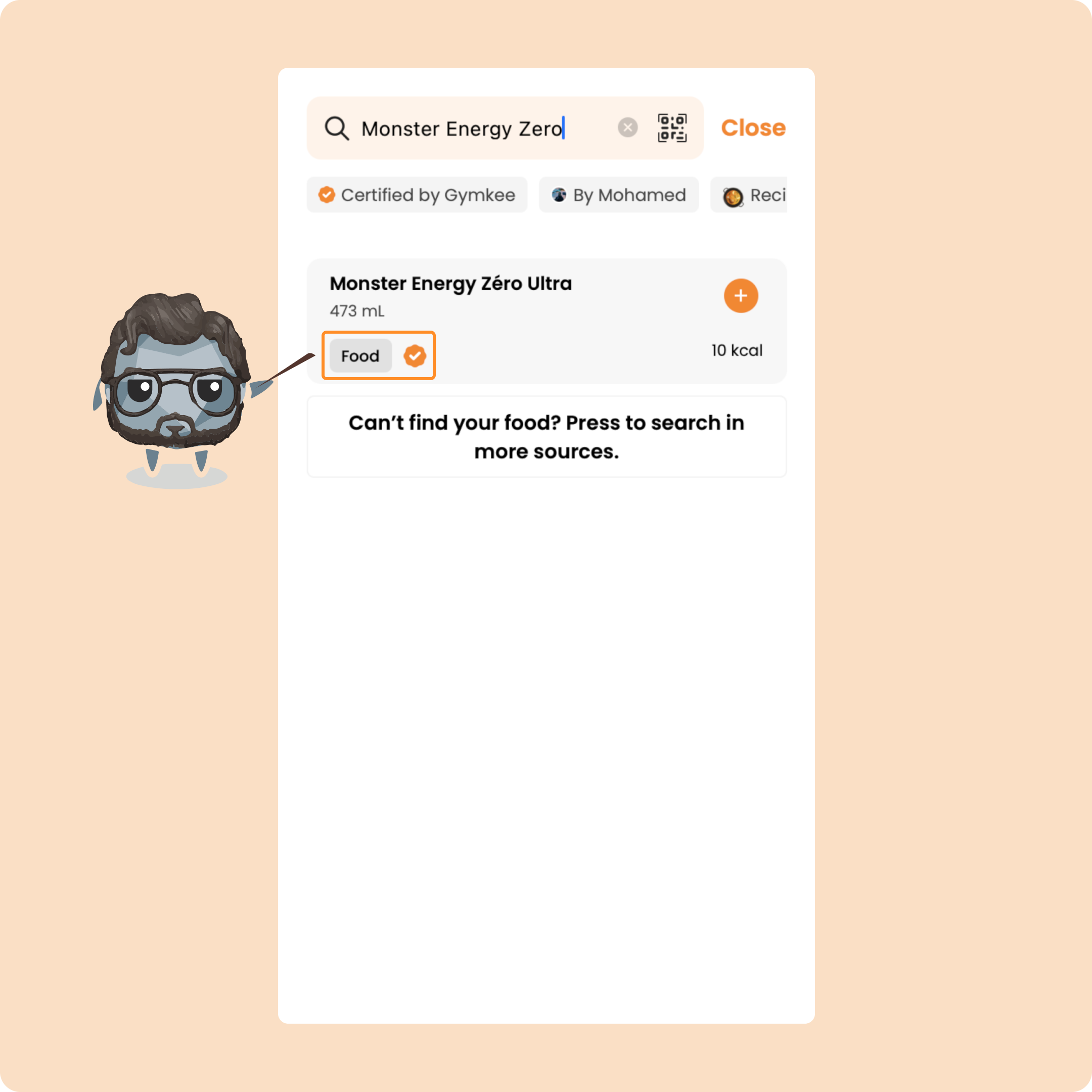 Consigner ses repas sur Gymkee (complet) — screenshot 21