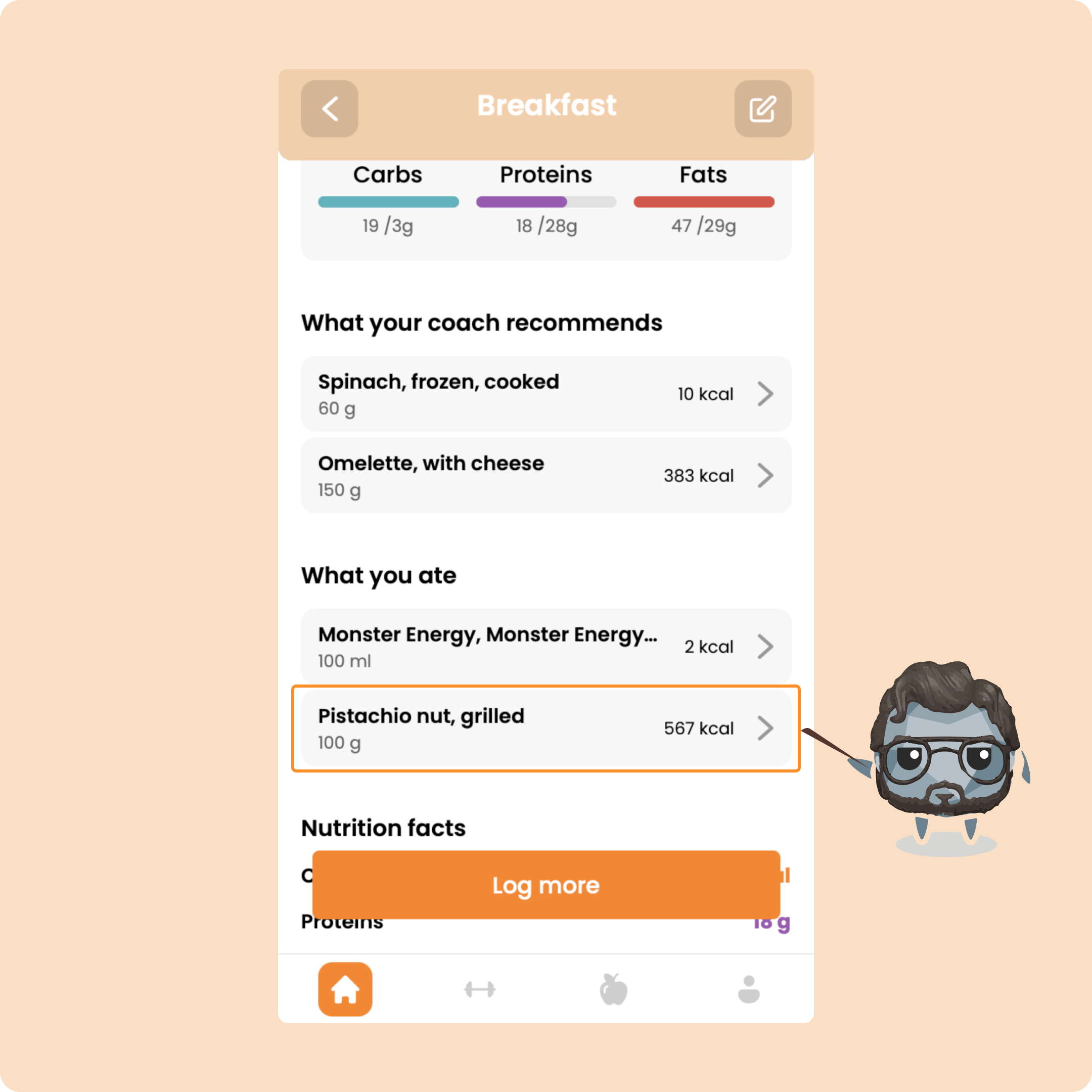 Consigner ses repas sur Gymkee (complet) — screenshot 32