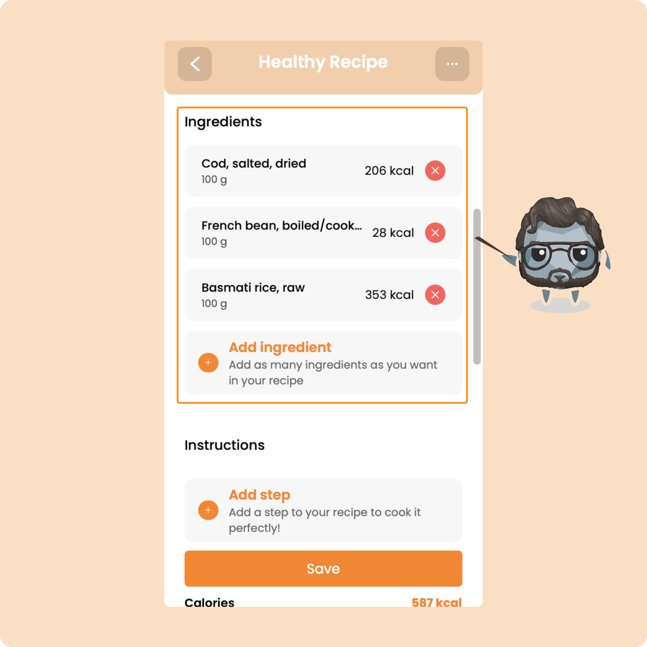 Consigner ses repas sur Gymkee (complet) — screenshot 88