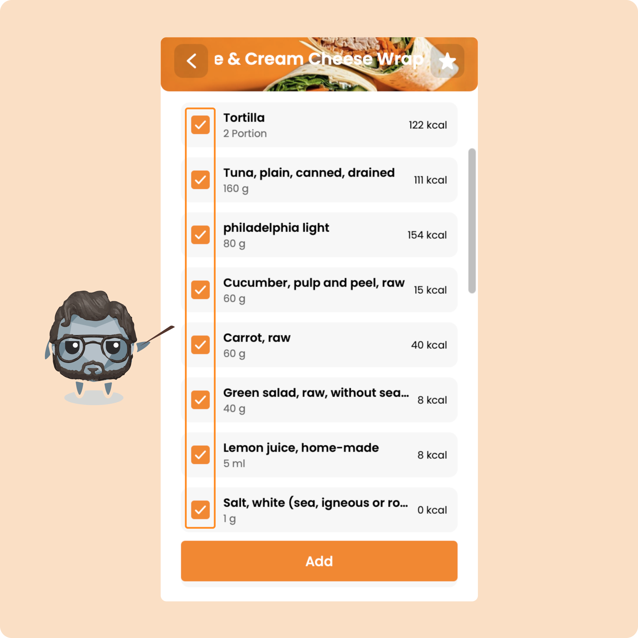 Gymkeeでの食事記録(完全版) — screenshot 74