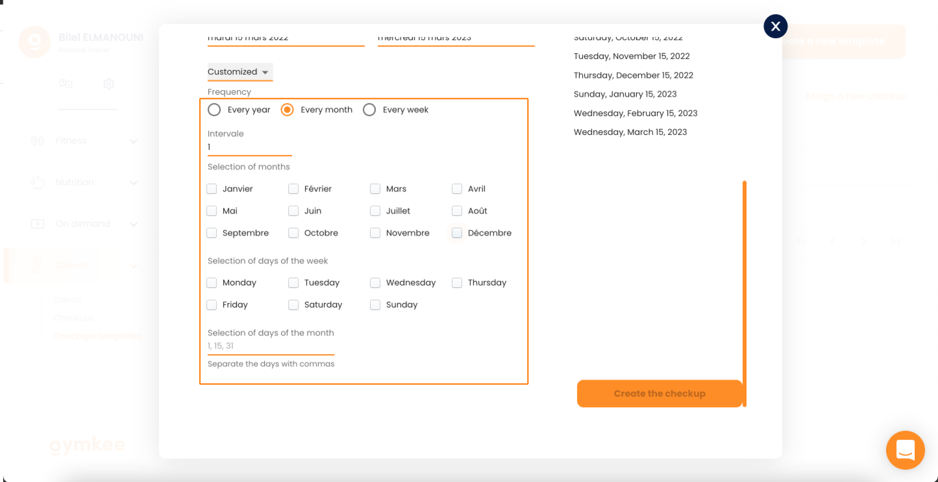 Wyślij ocenę do klienta — screenshot 7