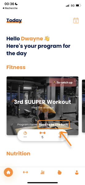 Gymkee'de tam programı görüntüle — screenshot 1