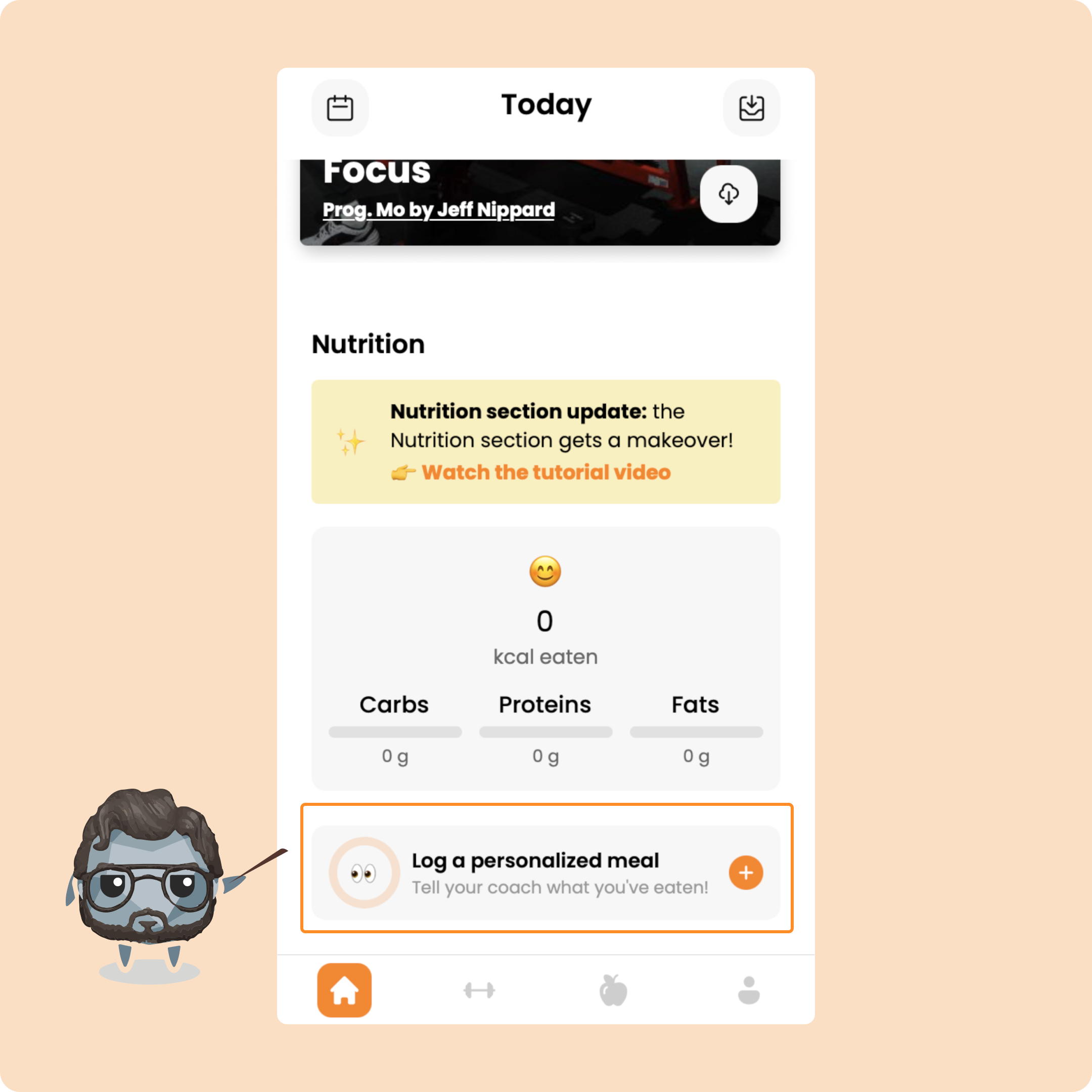 Consigner ses repas sur Gymkee (complet) — screenshot 3