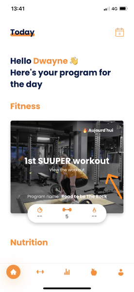 Gymkee에서 운동 완료하기 — screenshot 2