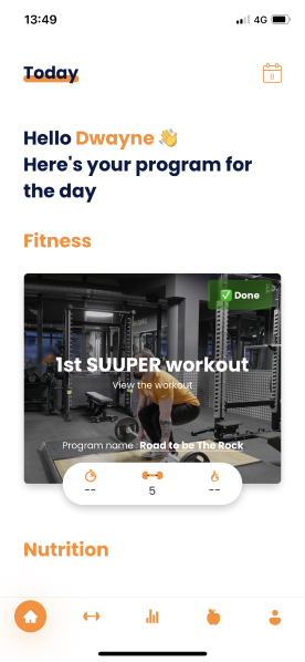 Gymkee에서 운동 완료하기 — screenshot 38