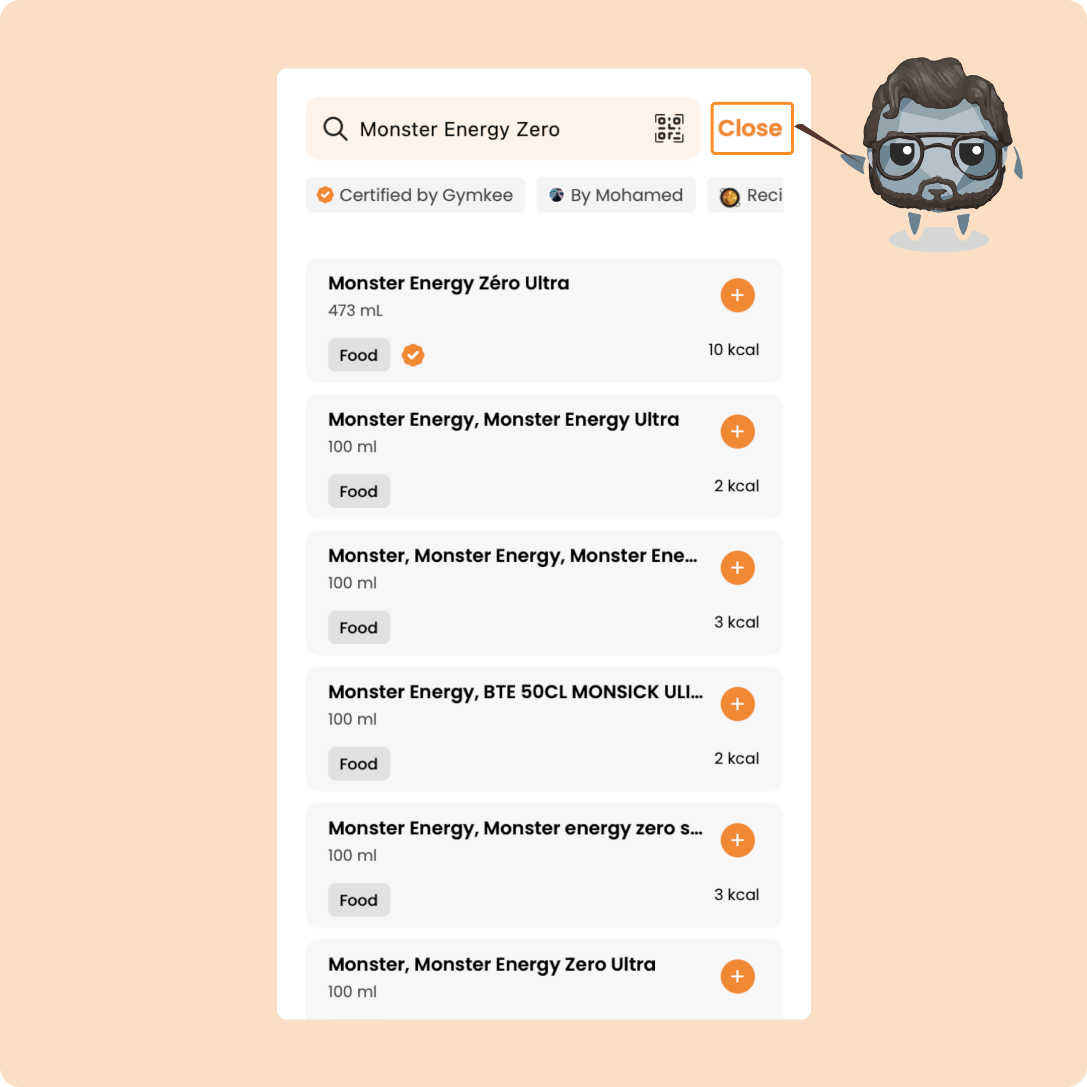 Consigner ses repas sur Gymkee (complet) — screenshot 27