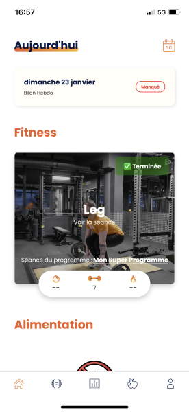 Effectuer une séance sur Gymkee — screenshot 39