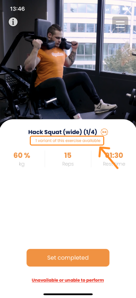 Gymkee에서 운동 완료하기 — screenshot 23