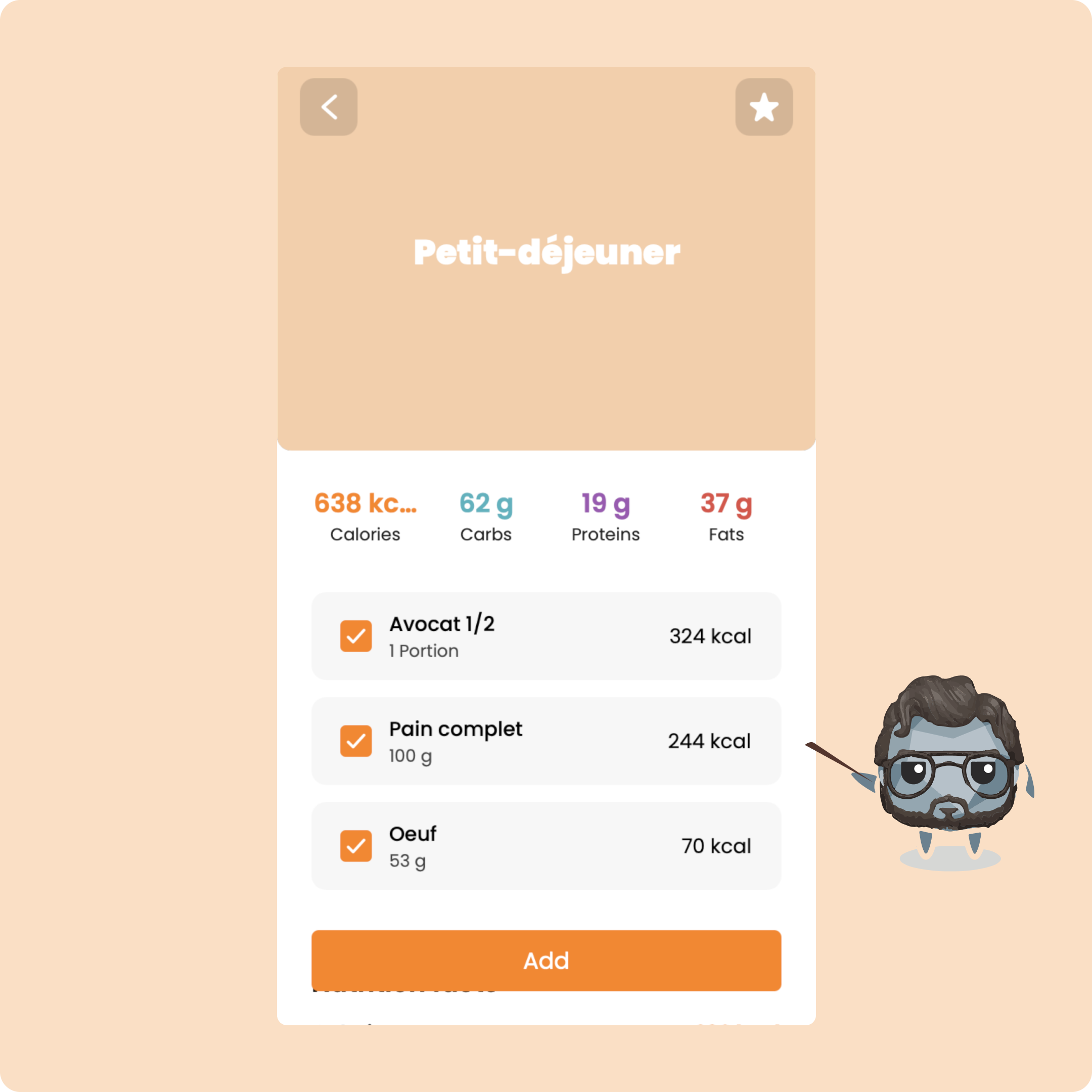 Consigner ses repas sur Gymkee (complet) — screenshot 45