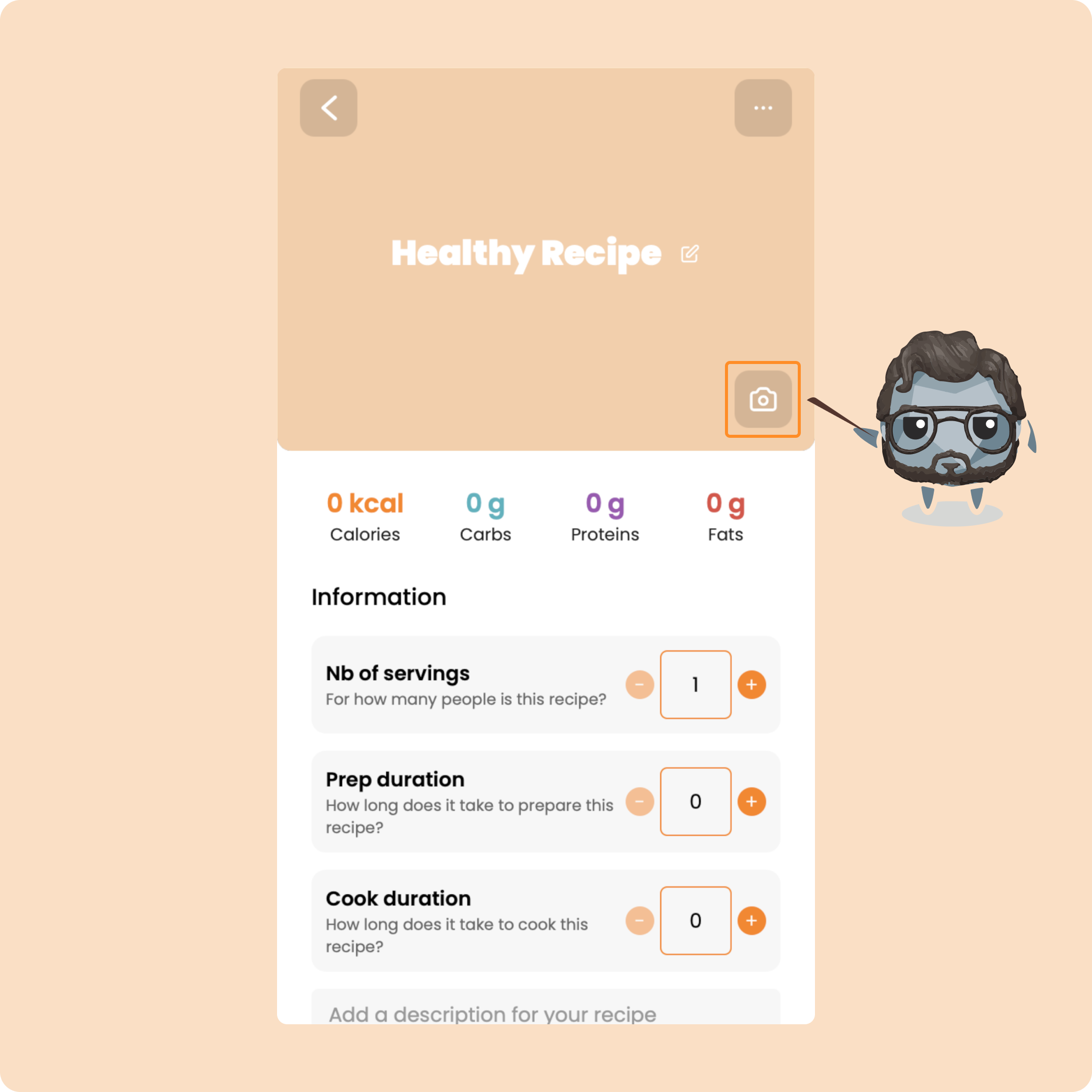 Nutrition sur mobile – Tour complet — screenshot 64