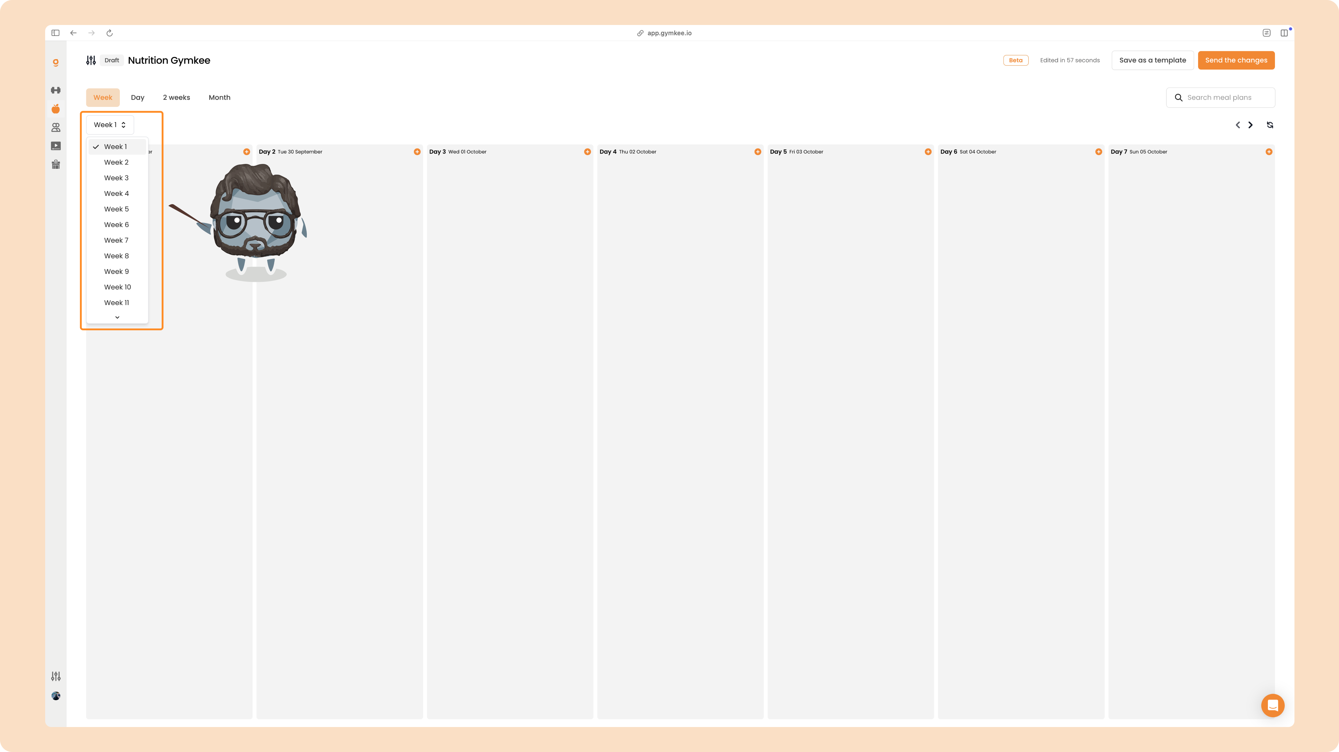 La Nutrition sur Gymkee – Guide complet pour coach sportif — screenshot 2