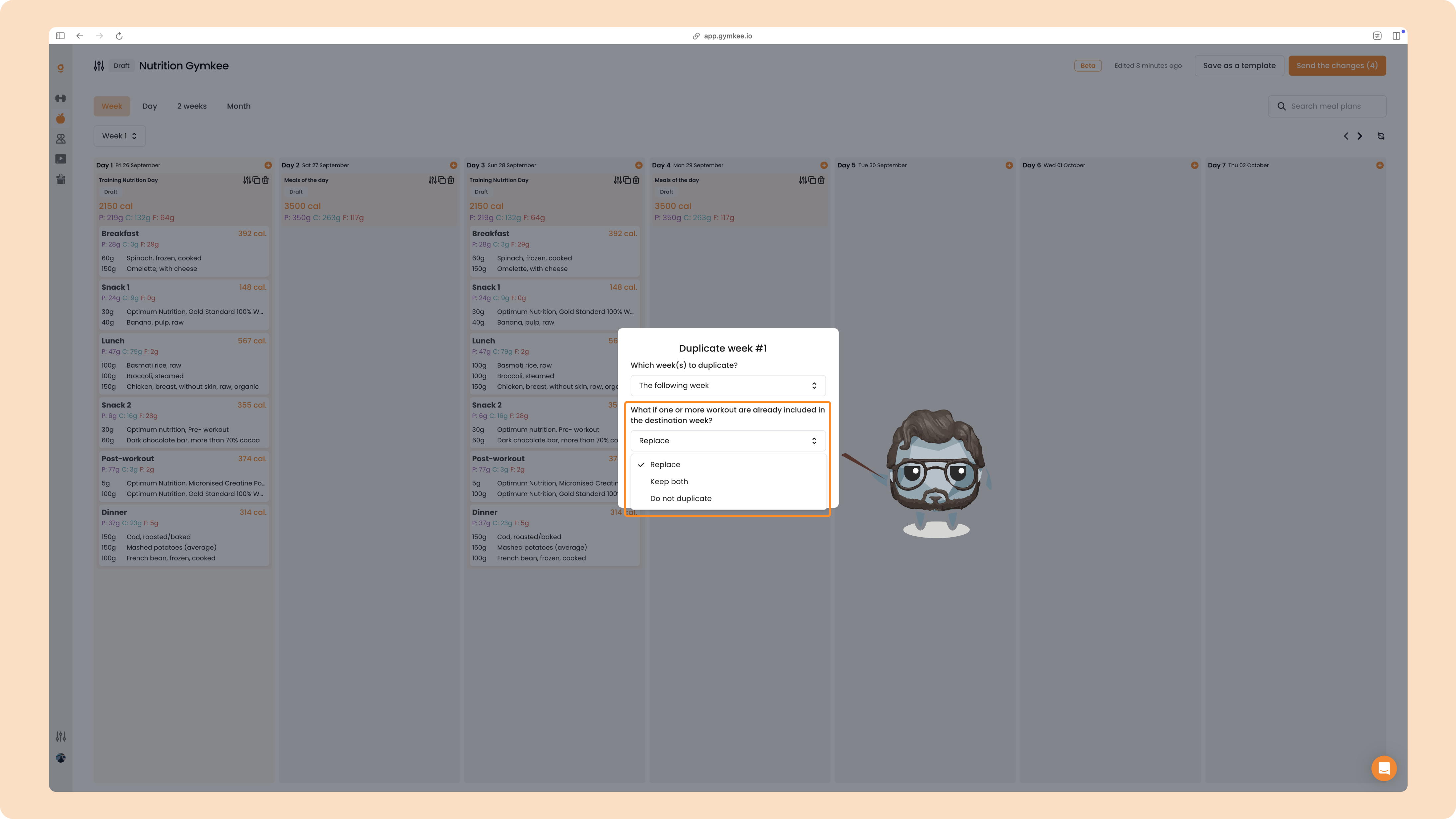 La Nutrition sur Gymkee – Guide complet pour coach sportif — screenshot 63