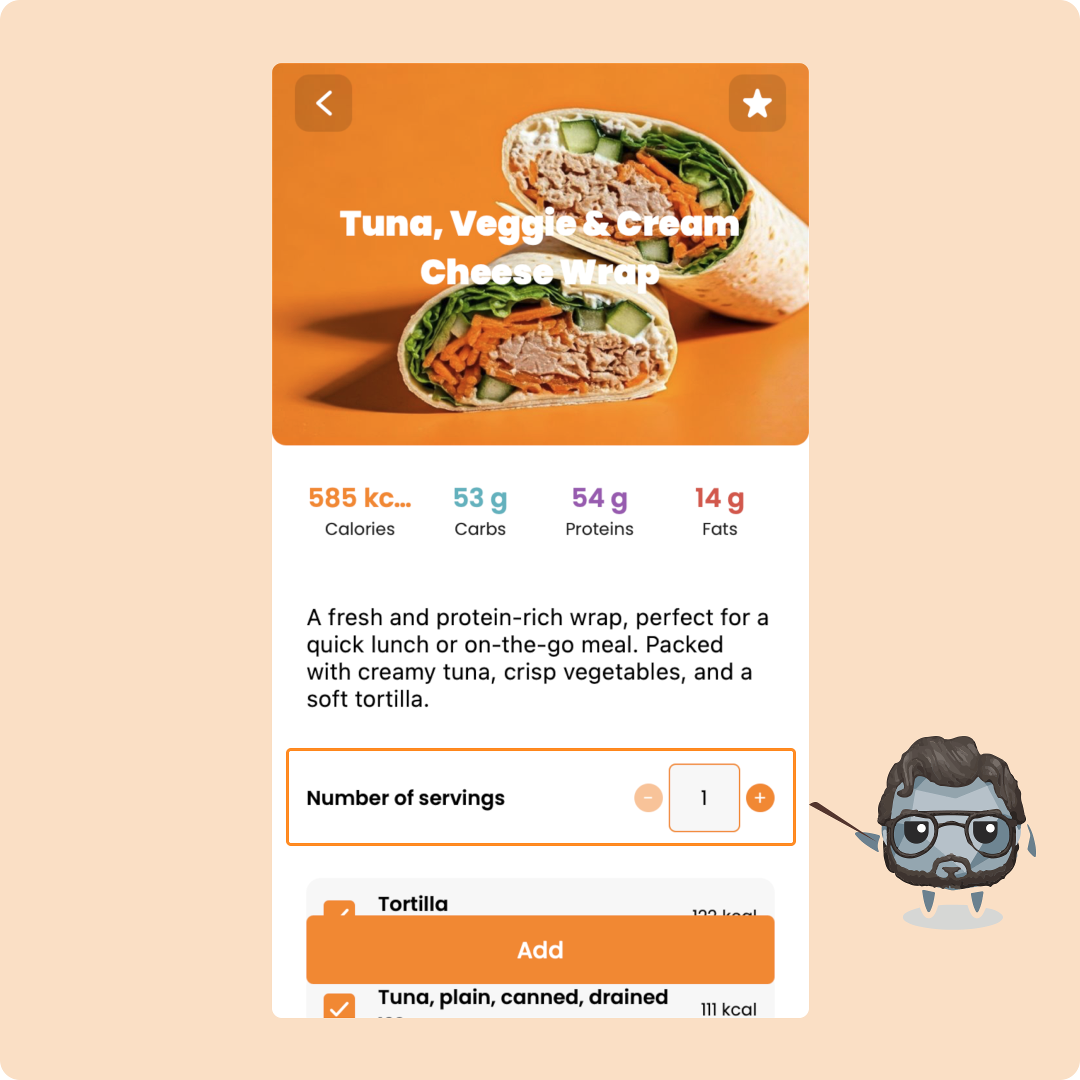 Consigner ses repas sur Gymkee (complet) — screenshot 72