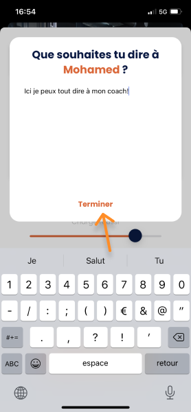 Effectuer une séance sur Gymkee — screenshot 31