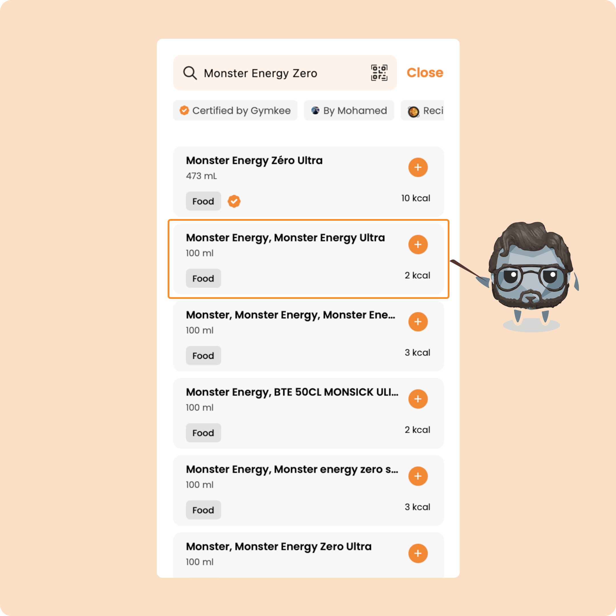 Consigner ses repas sur Gymkee (complet) — screenshot 25