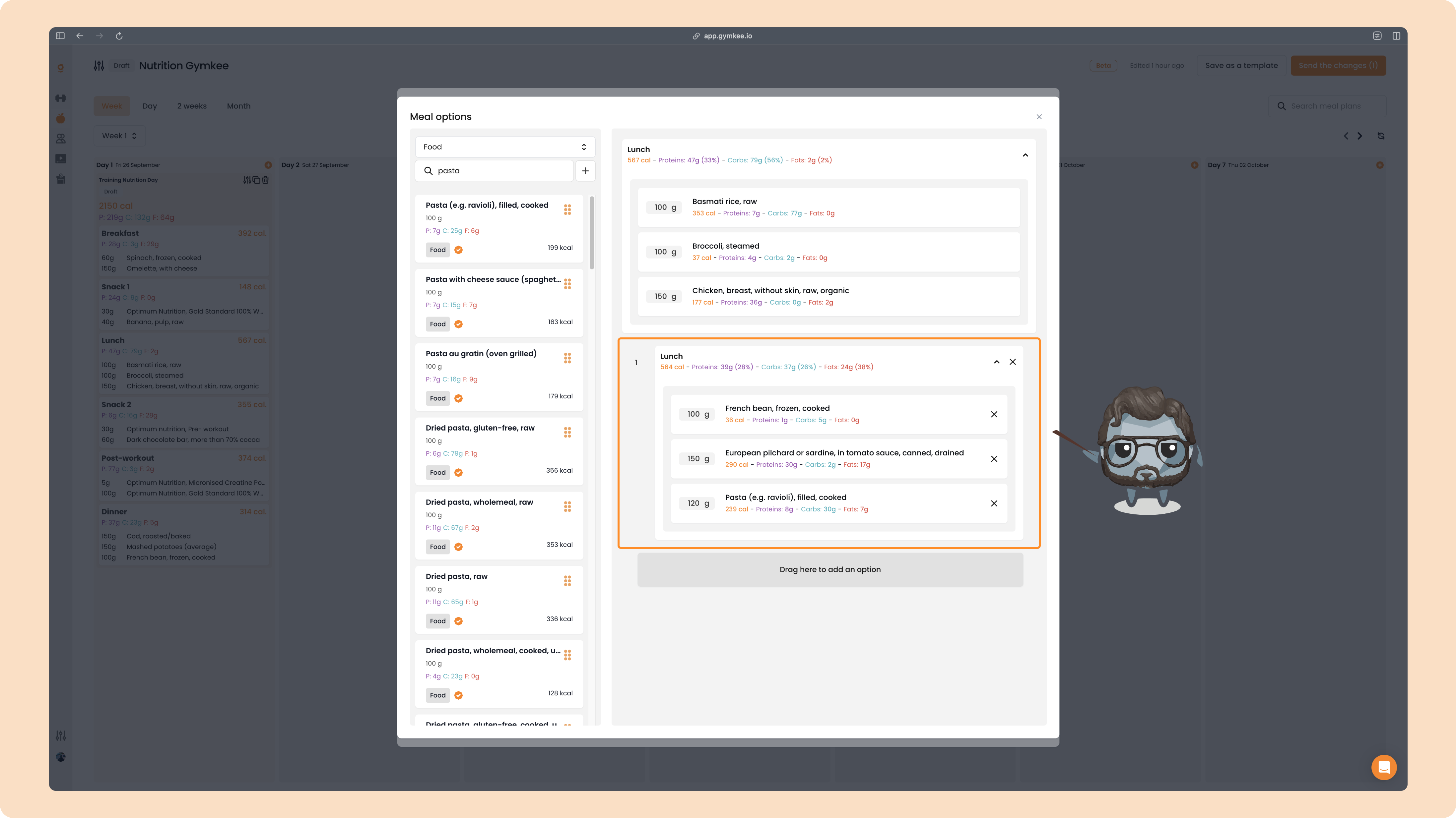 Voeding op Gymkee – Complete gids voor personal trainers — screenshot 6
