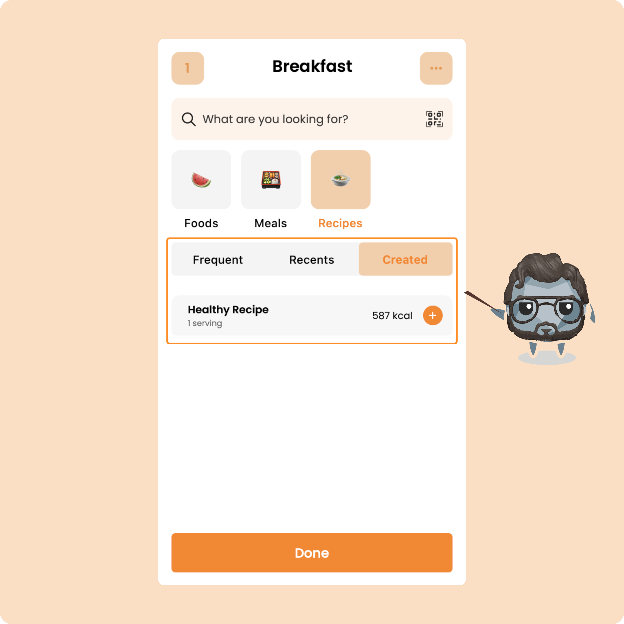 Consigner ses repas sur Gymkee (complet) — screenshot 91