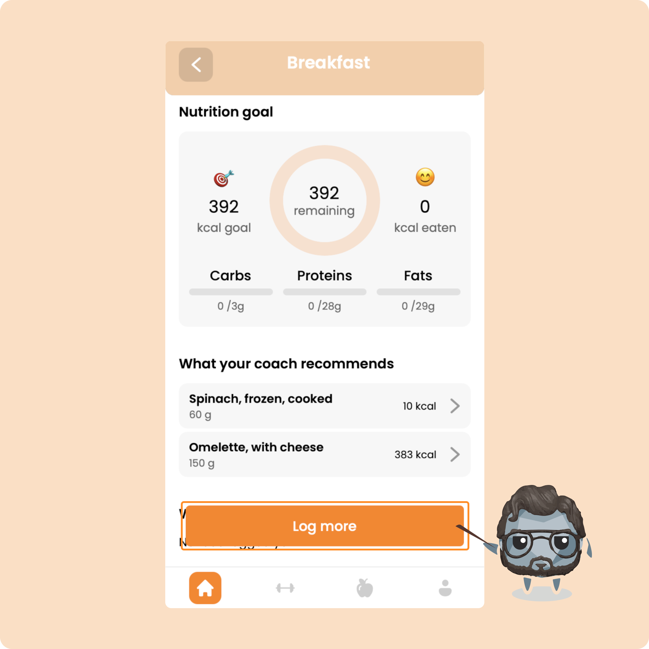 Nutrizione Mobile – Tour completo — screenshot 10