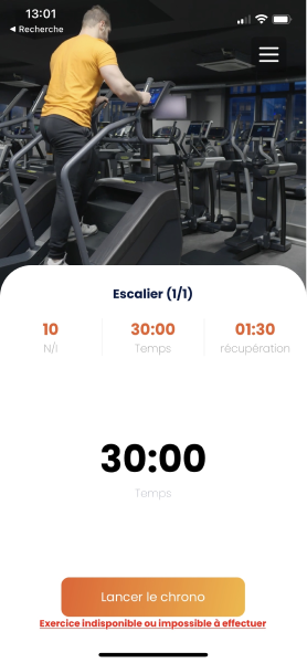 Gymkeeの代替エクササイズ — screenshot 8