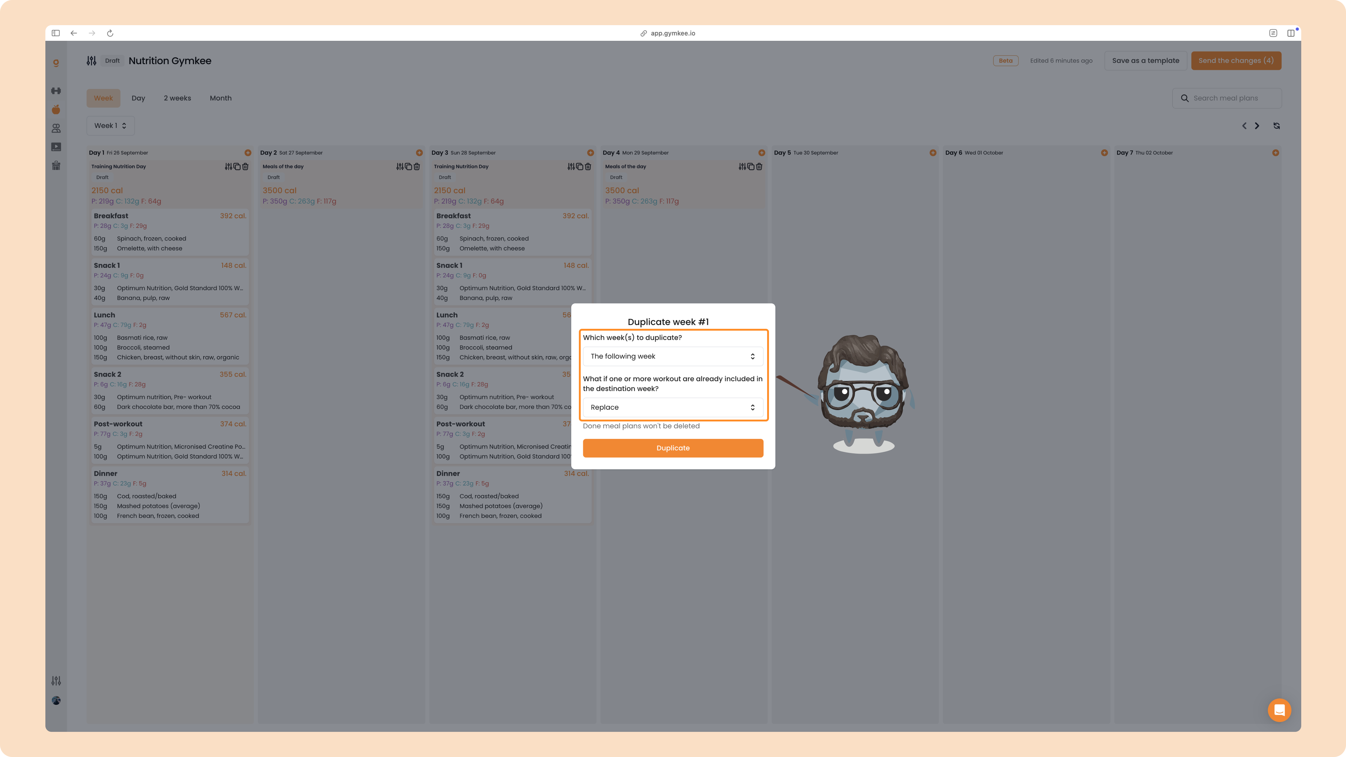 La Nutrition sur Gymkee – Guide complet pour coach sportif — screenshot 61