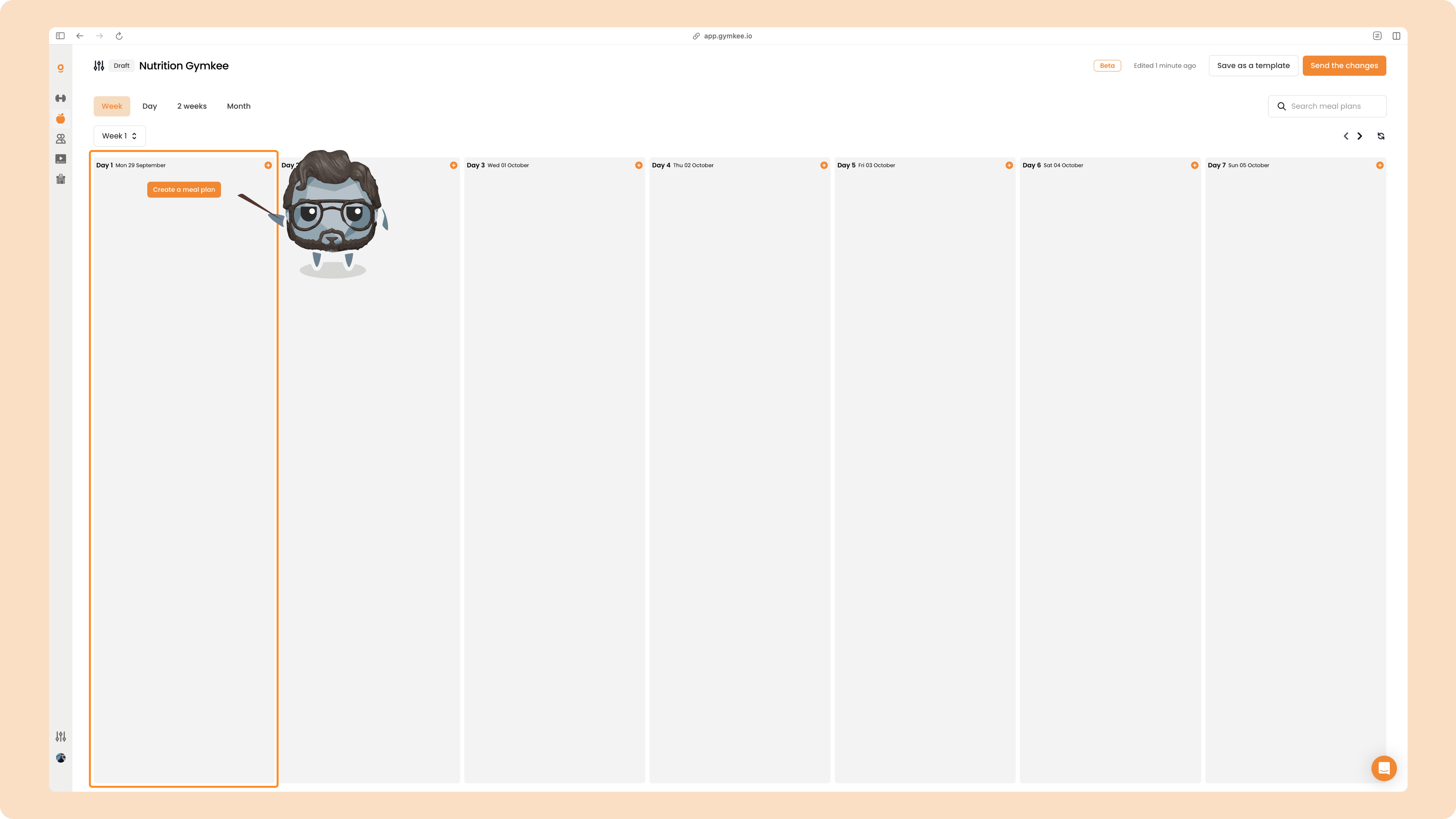 La Nutrition sur Gymkee – Guide complet pour coach sportif — screenshot 7